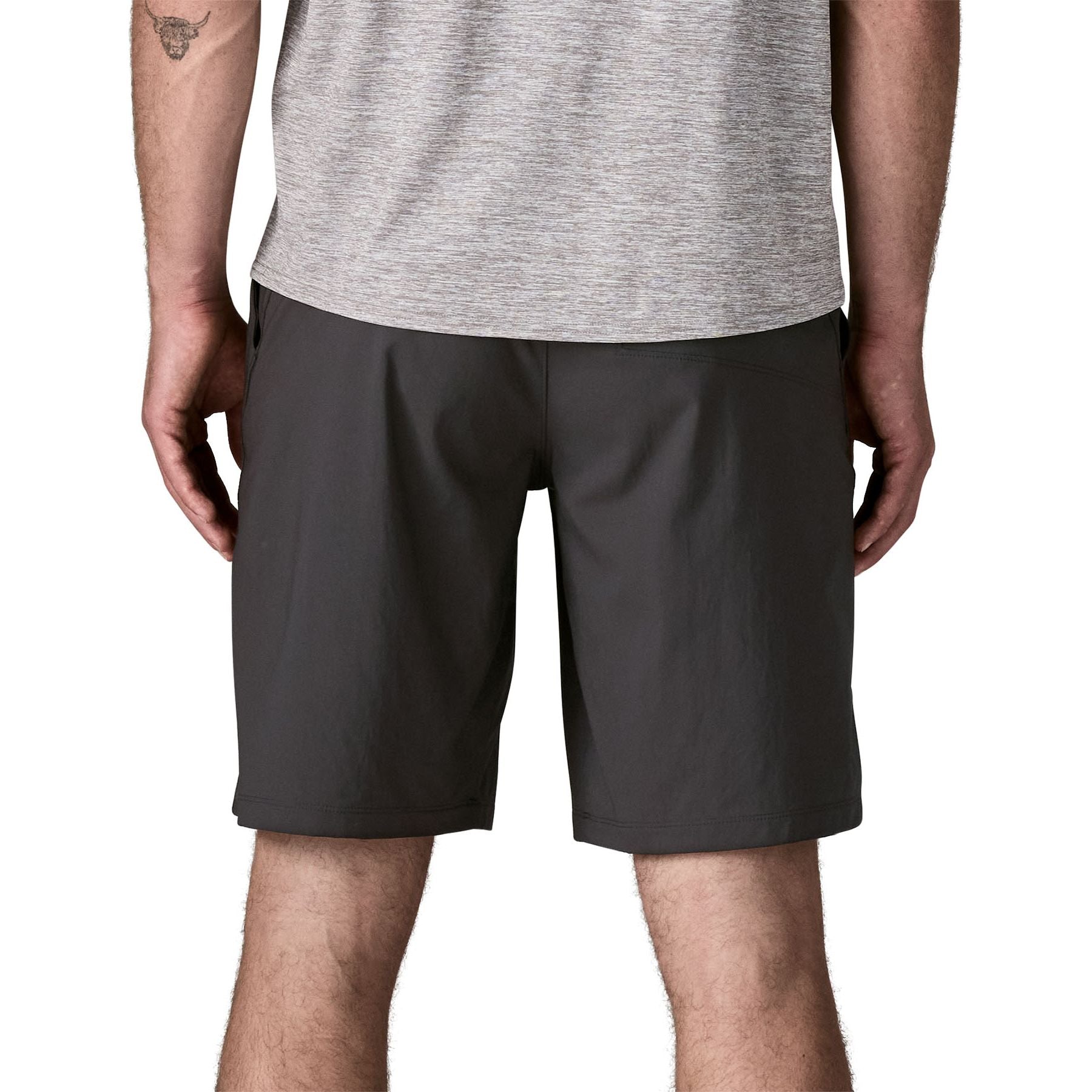 Patagonia Men's Terrebonne Shorts - 10" Black Image 04