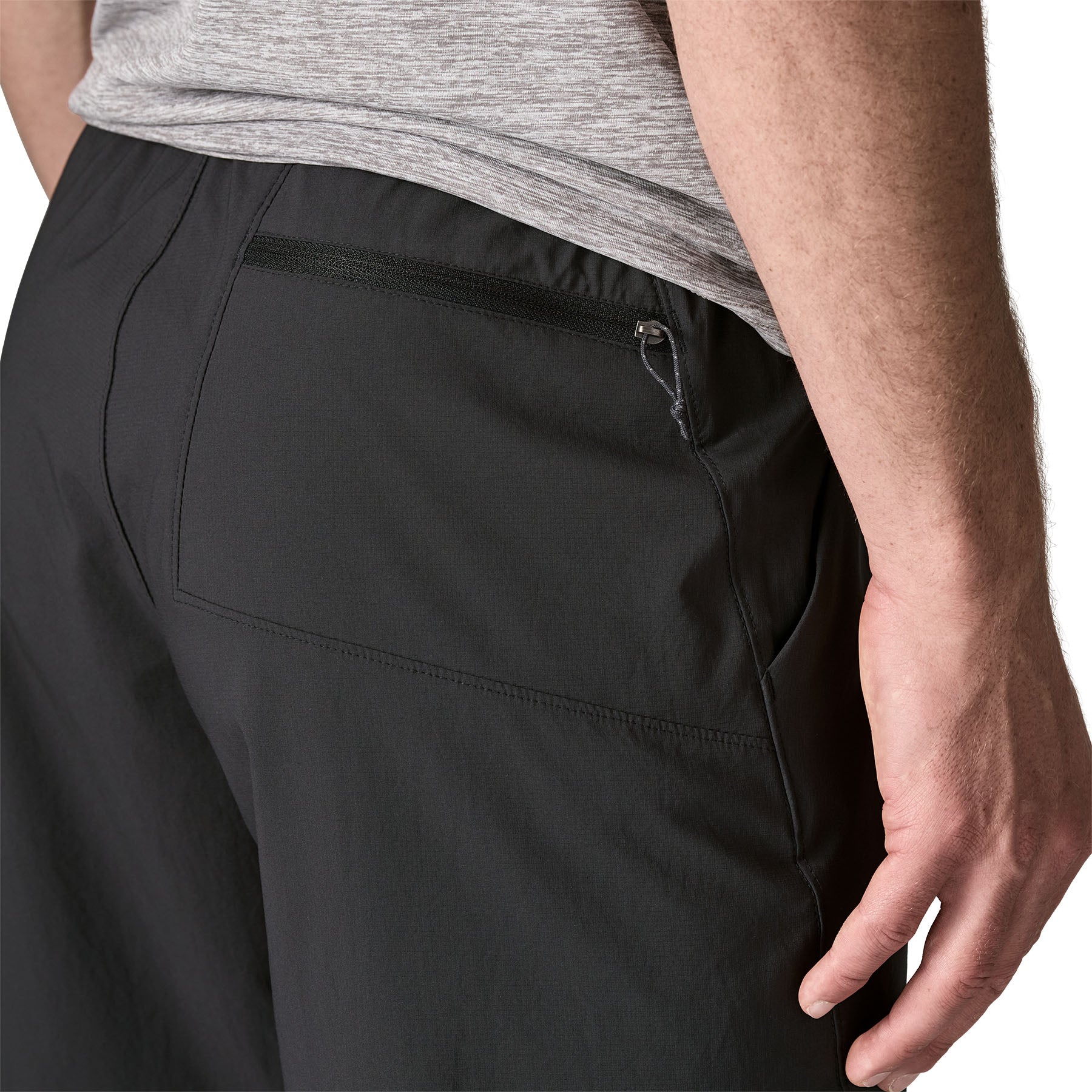 Patagonia Men's Terrebonne Shorts - 10" Black Image 06