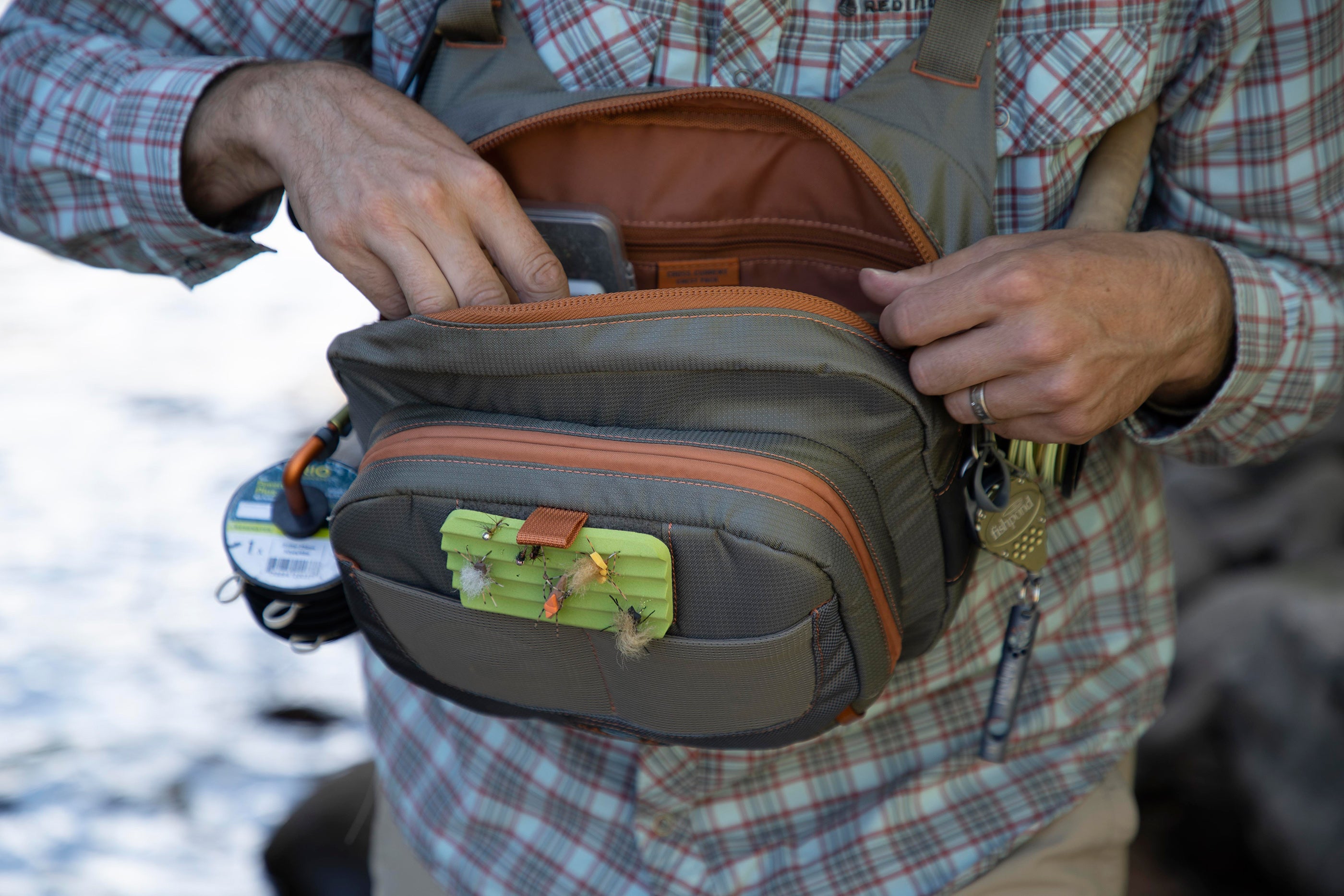 Fishpond Cross-Current Chest Pack Image 06
