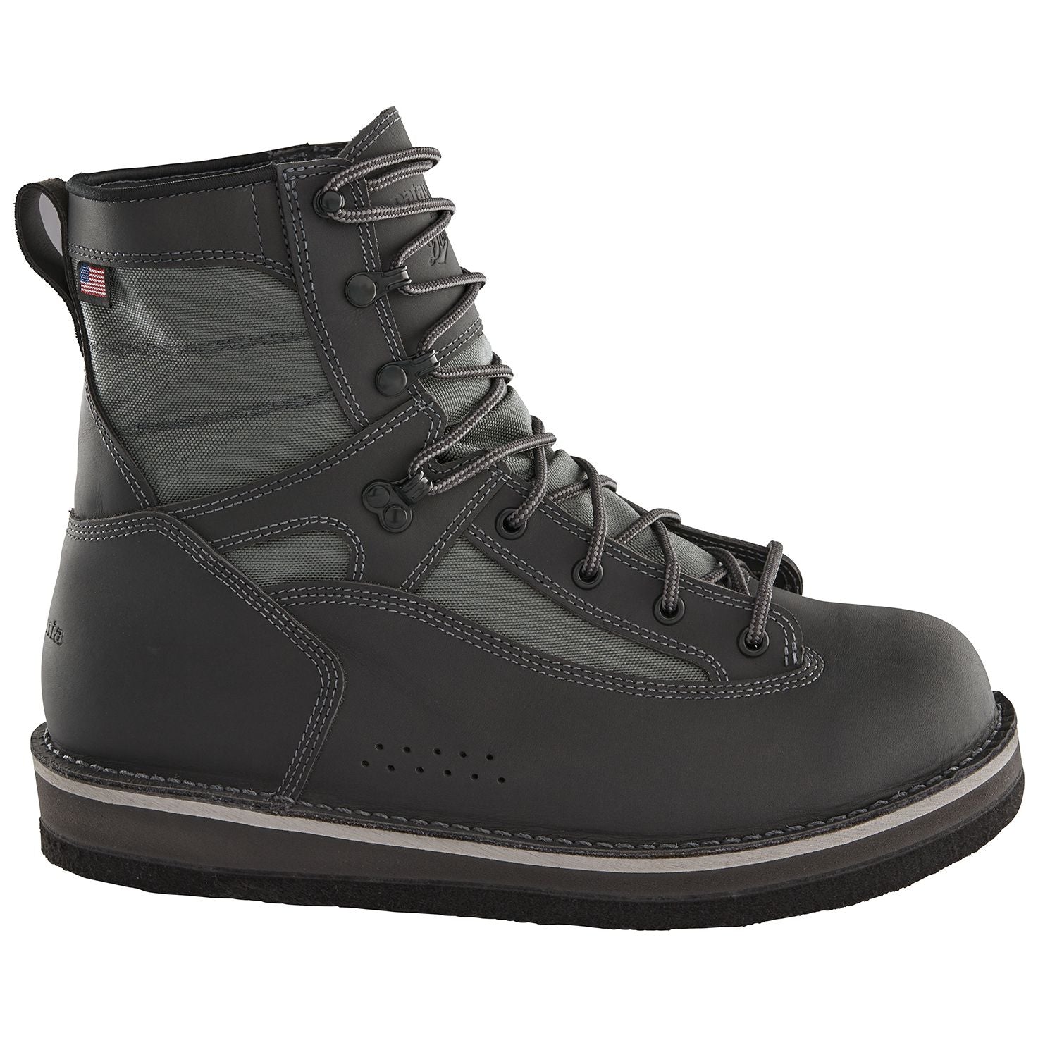 Patagonia Foot Tractor Felt Wading Boots Forge Grey Image 02