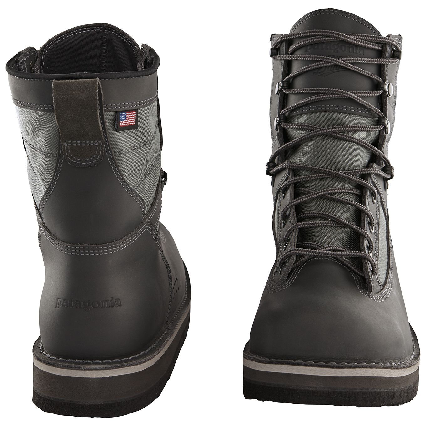 Patagonia Foot Tractor Felt Wading Boots Forge Grey Image 04