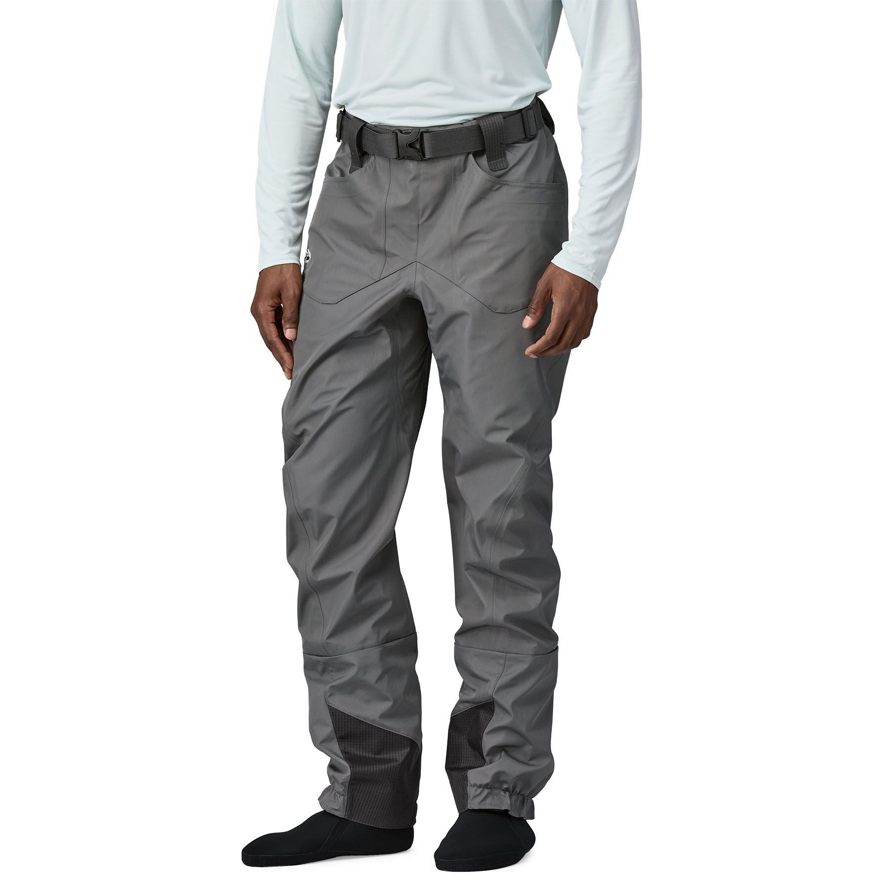 Patagonia Men's Swiftcurrent Wading Pants Hex Grey Image 02