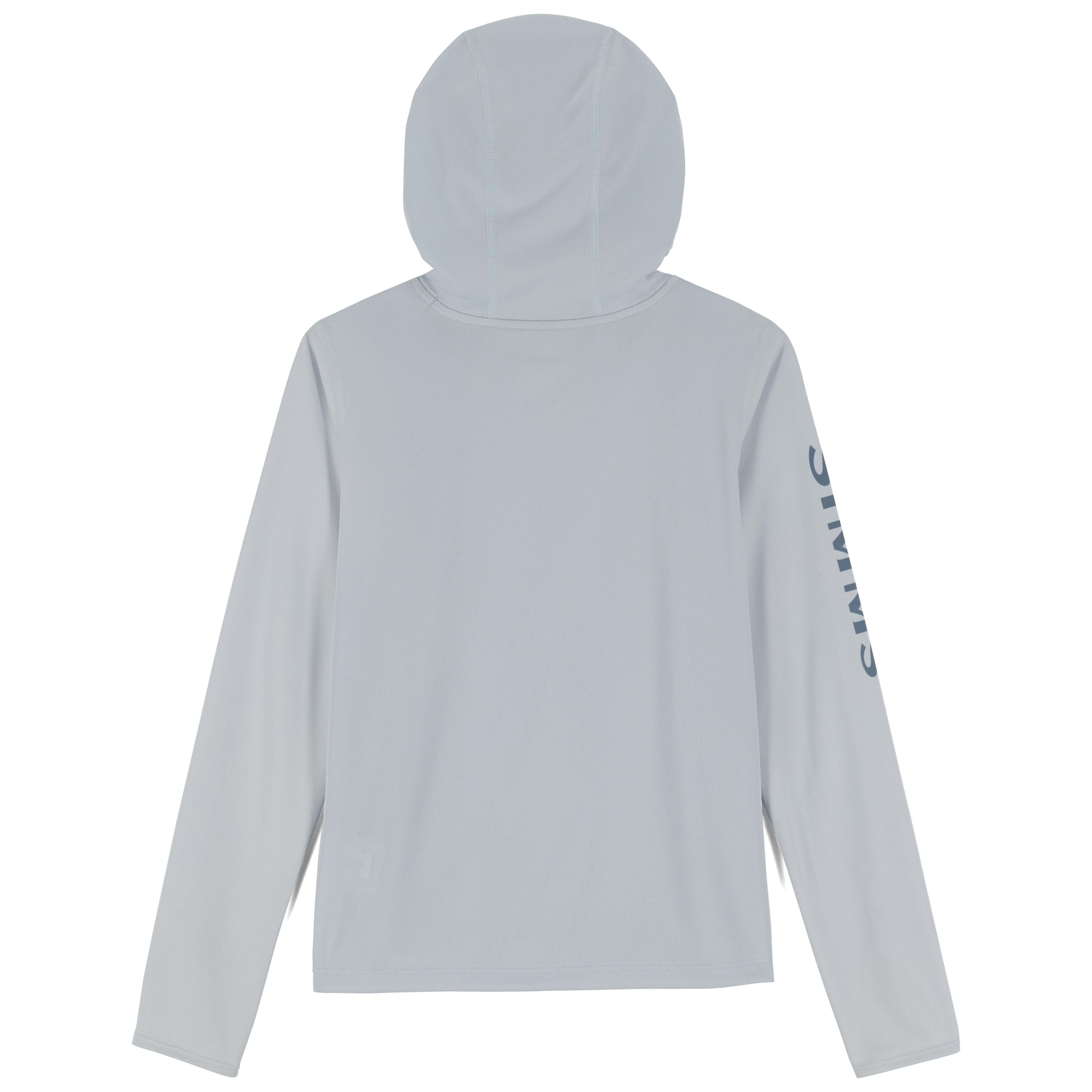 Simms Kid's Solar Tech Hoody Bimini Blue Image 02