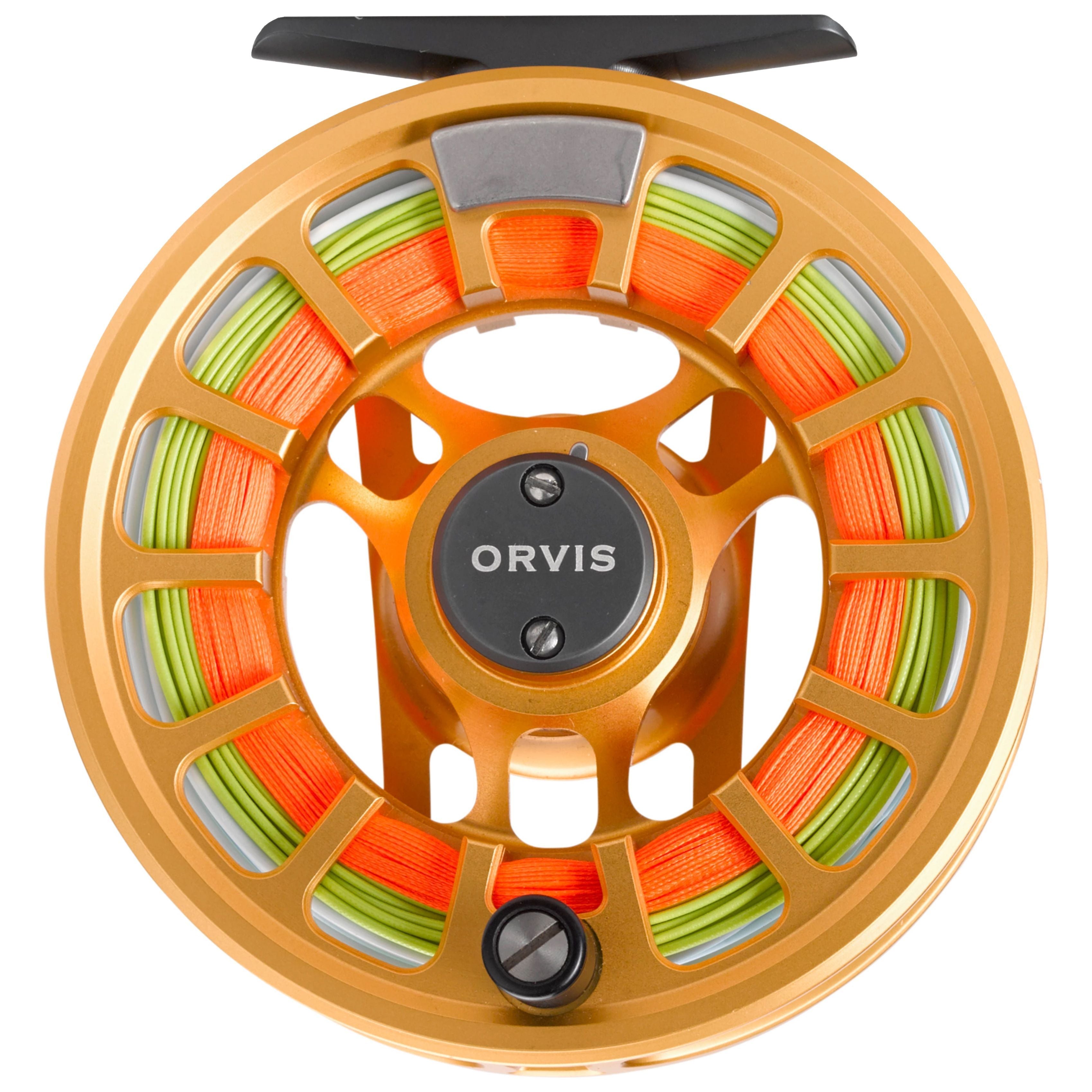 Orvis Hydros Fly Reel Matte Gold Image 03