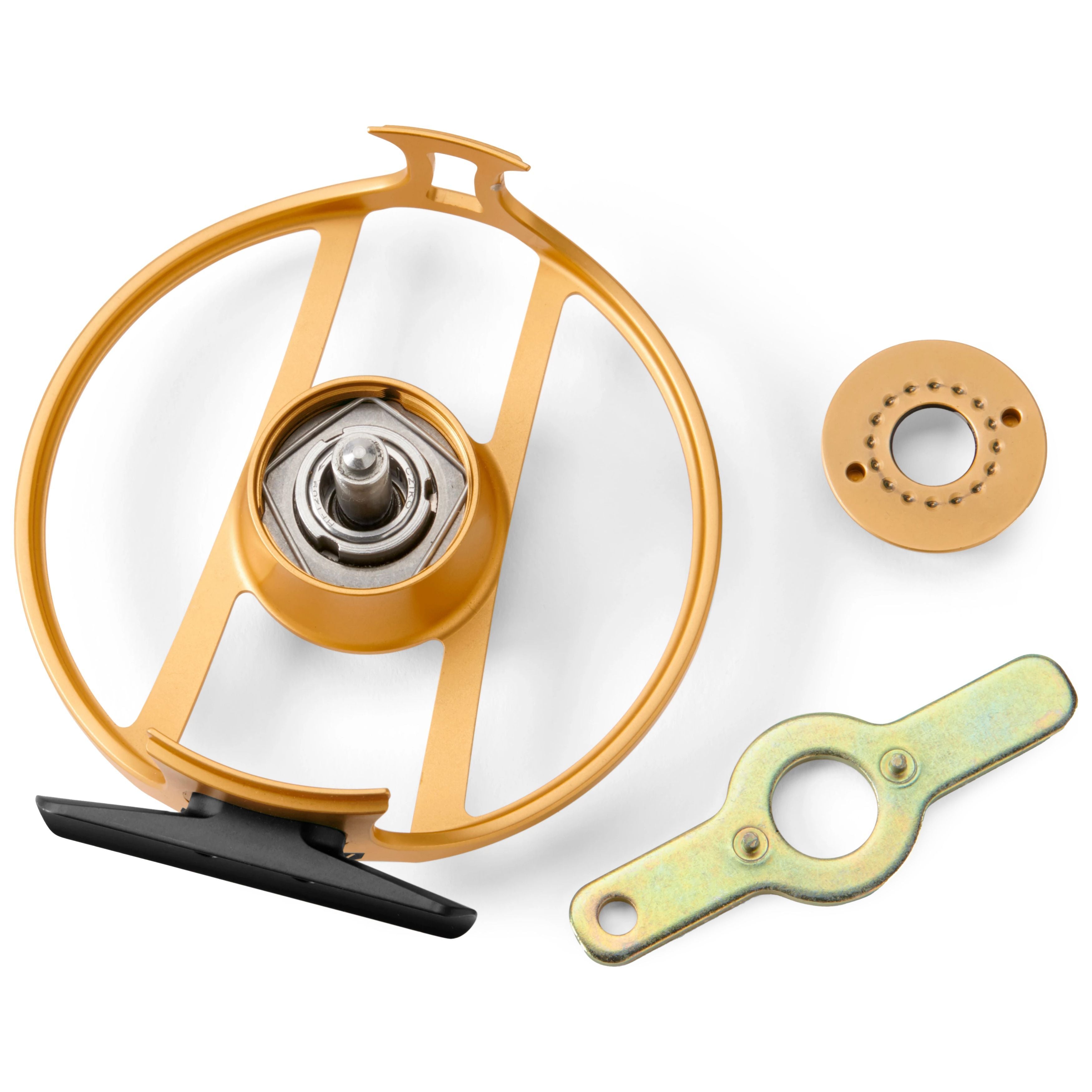 Orvis Hydros Fly Reel Matte Gold Image 07