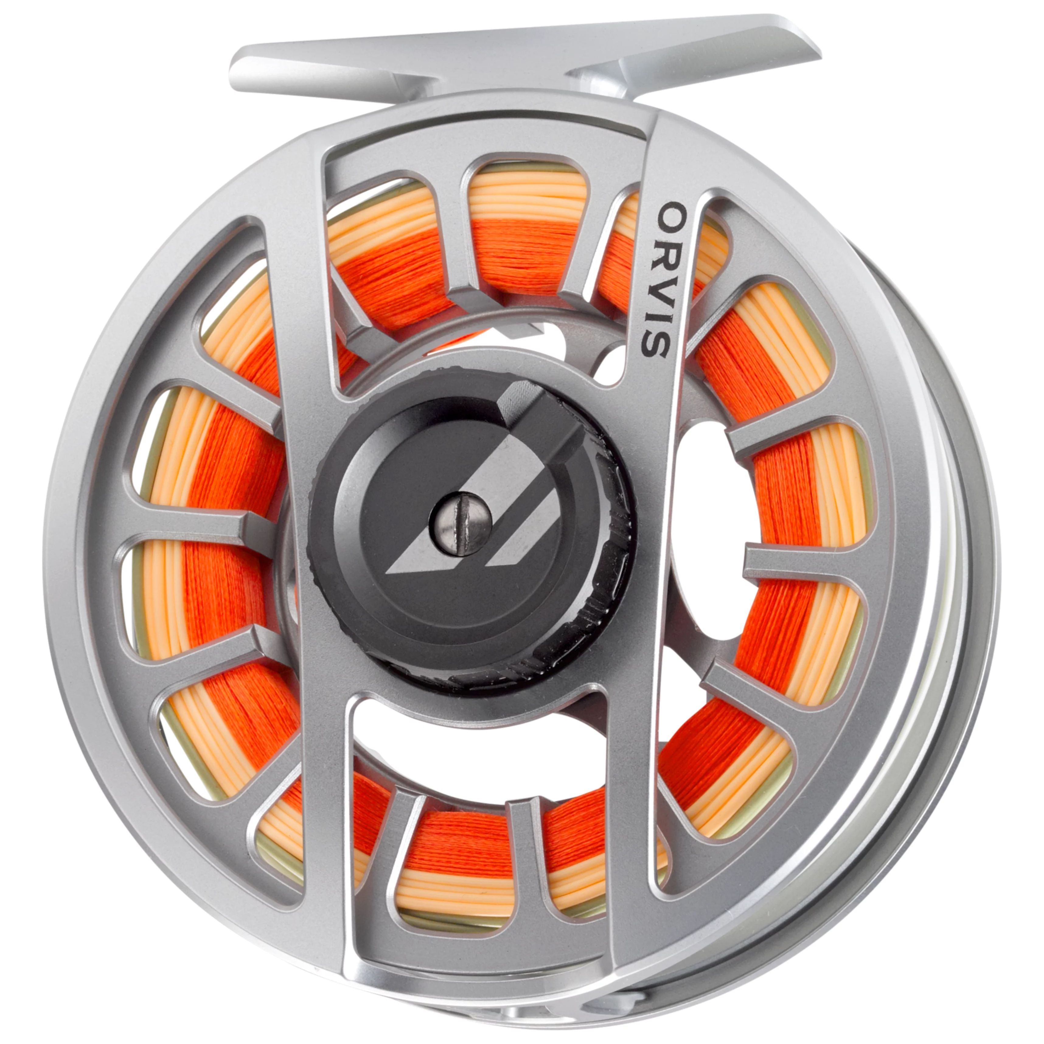 Orvis Hydros Fly Reel Silver Image 01