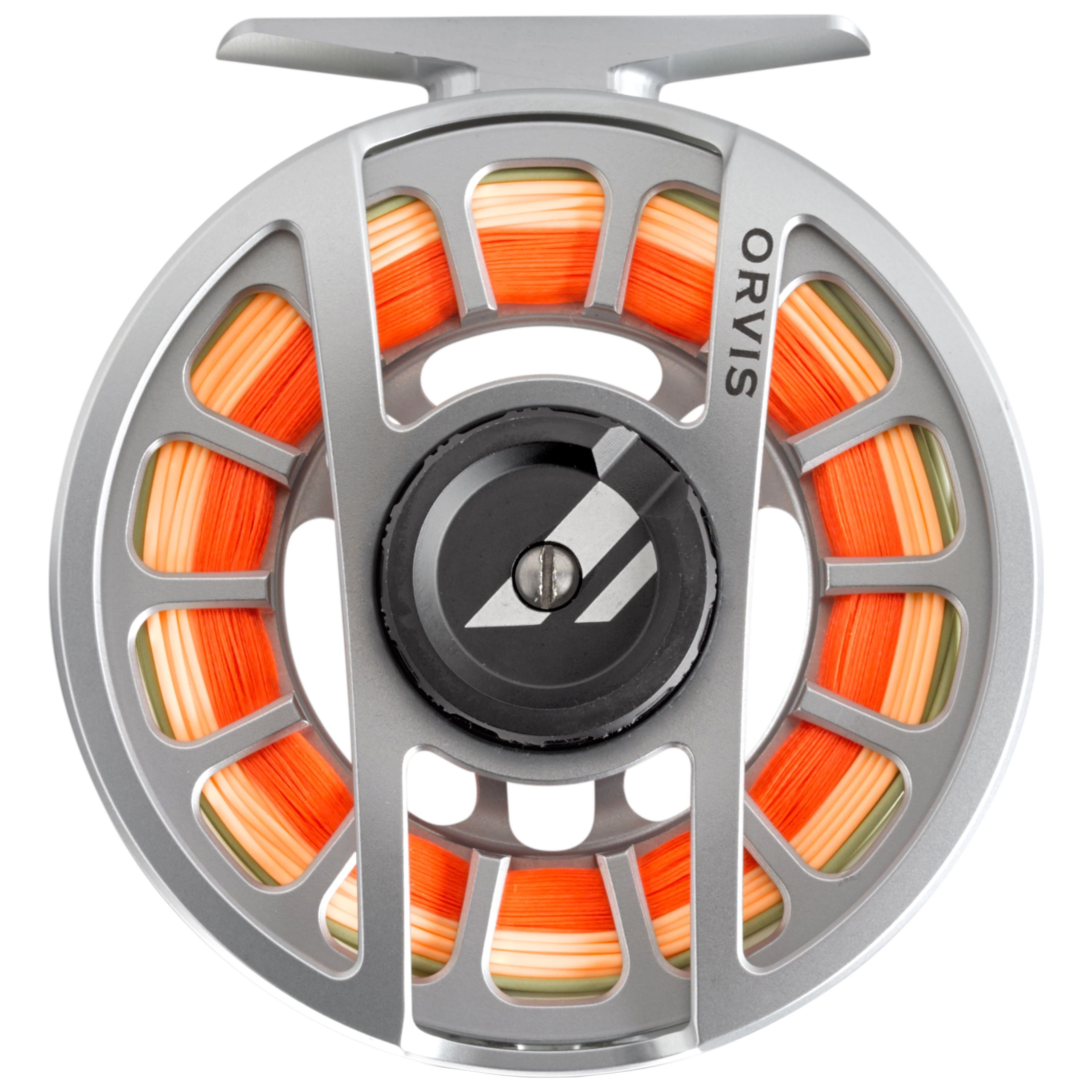 Orvis Hydros Fly Reel Silver Image 02