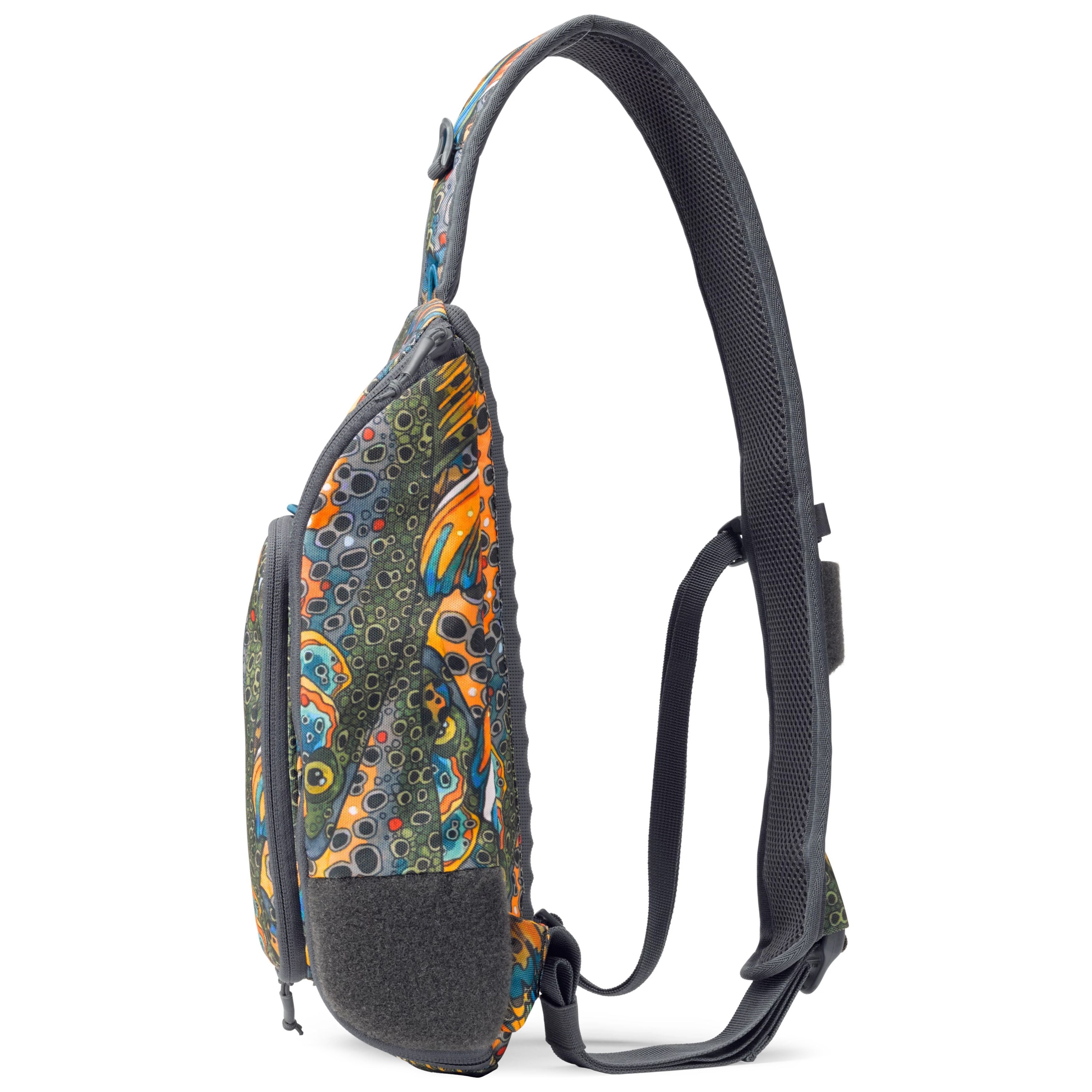 Orvis Mini Sling Fishewear Unbound Brown Image 02