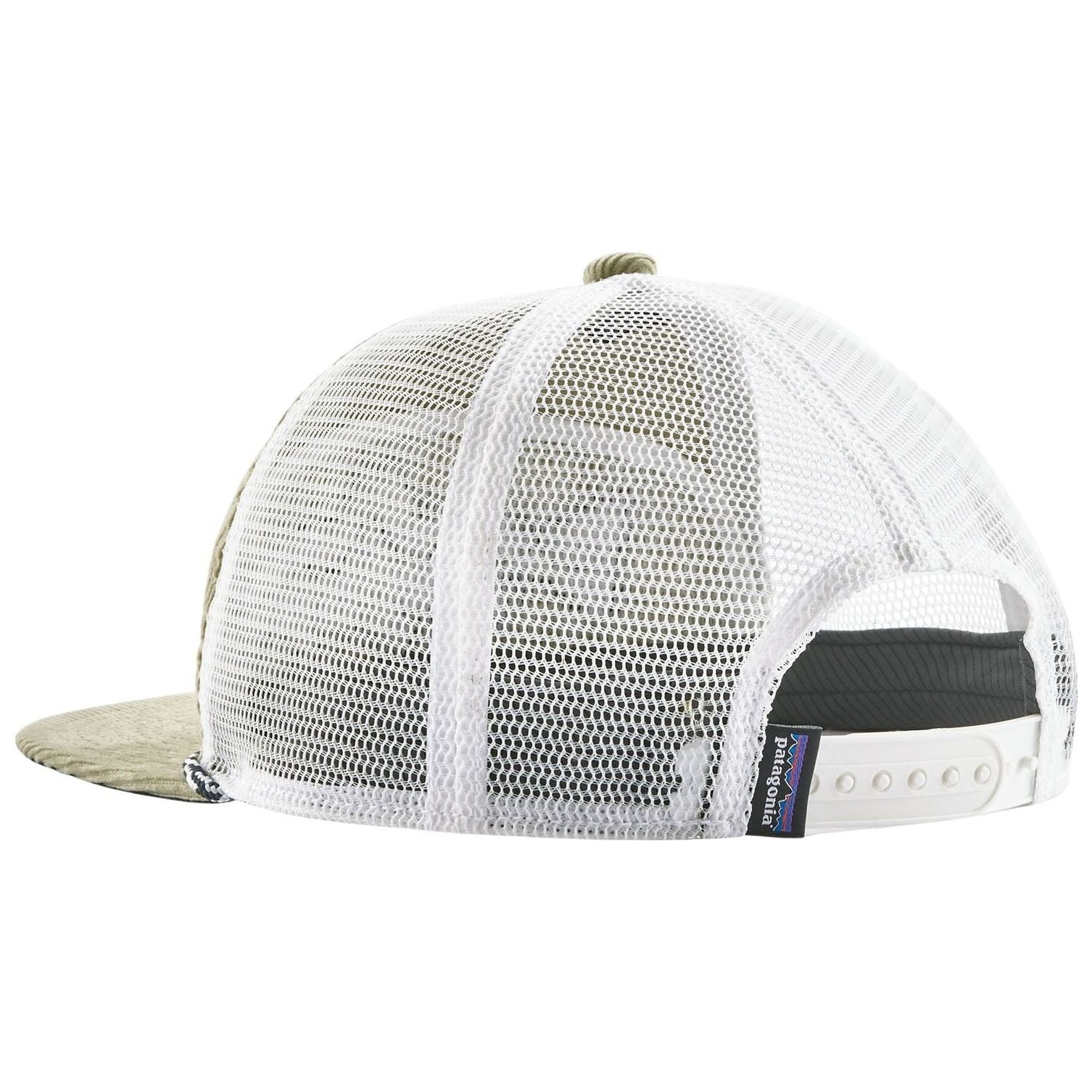 Patagonia Fly Catcher Hat Fitz Roy Trout: Weathered Stone