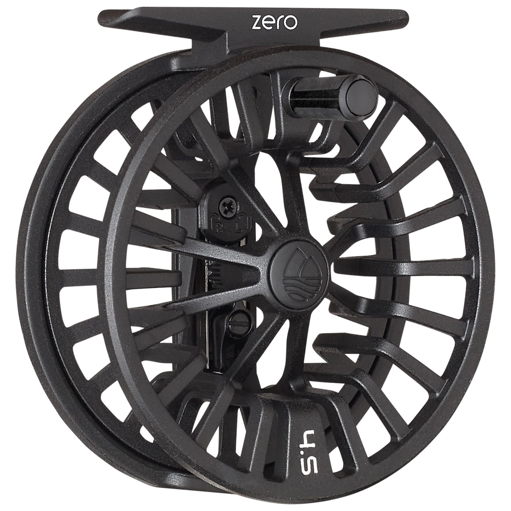 Redington Zero Fly Reel Black Image 02