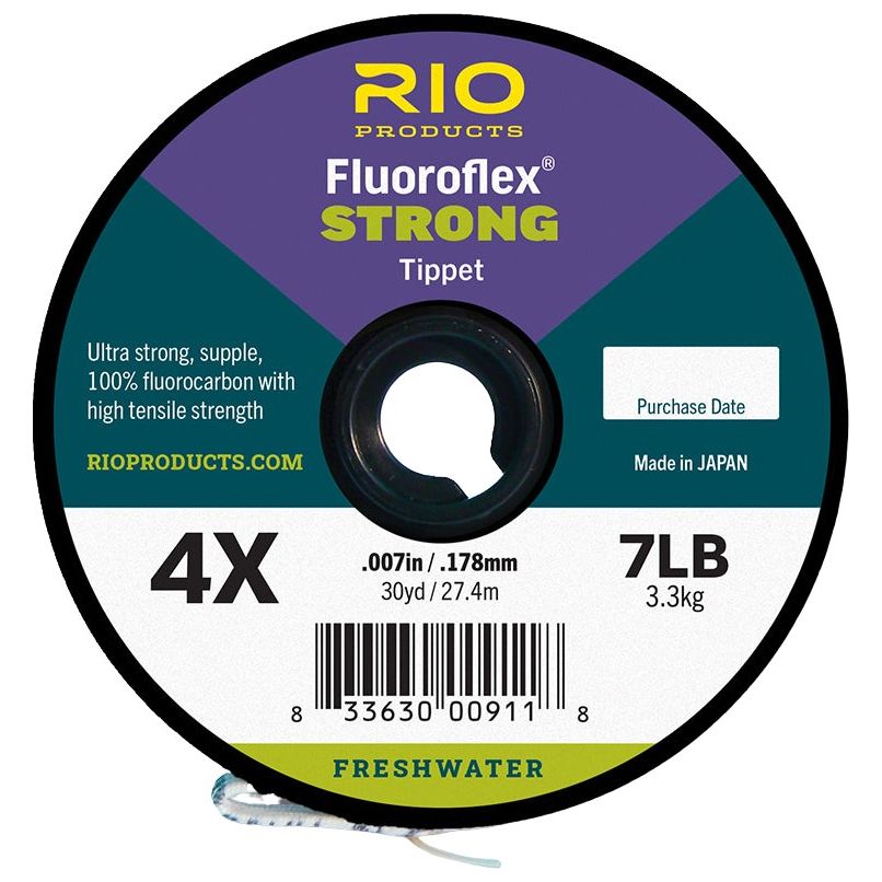 RIO Flouoroflex Strong Tippet Image 01