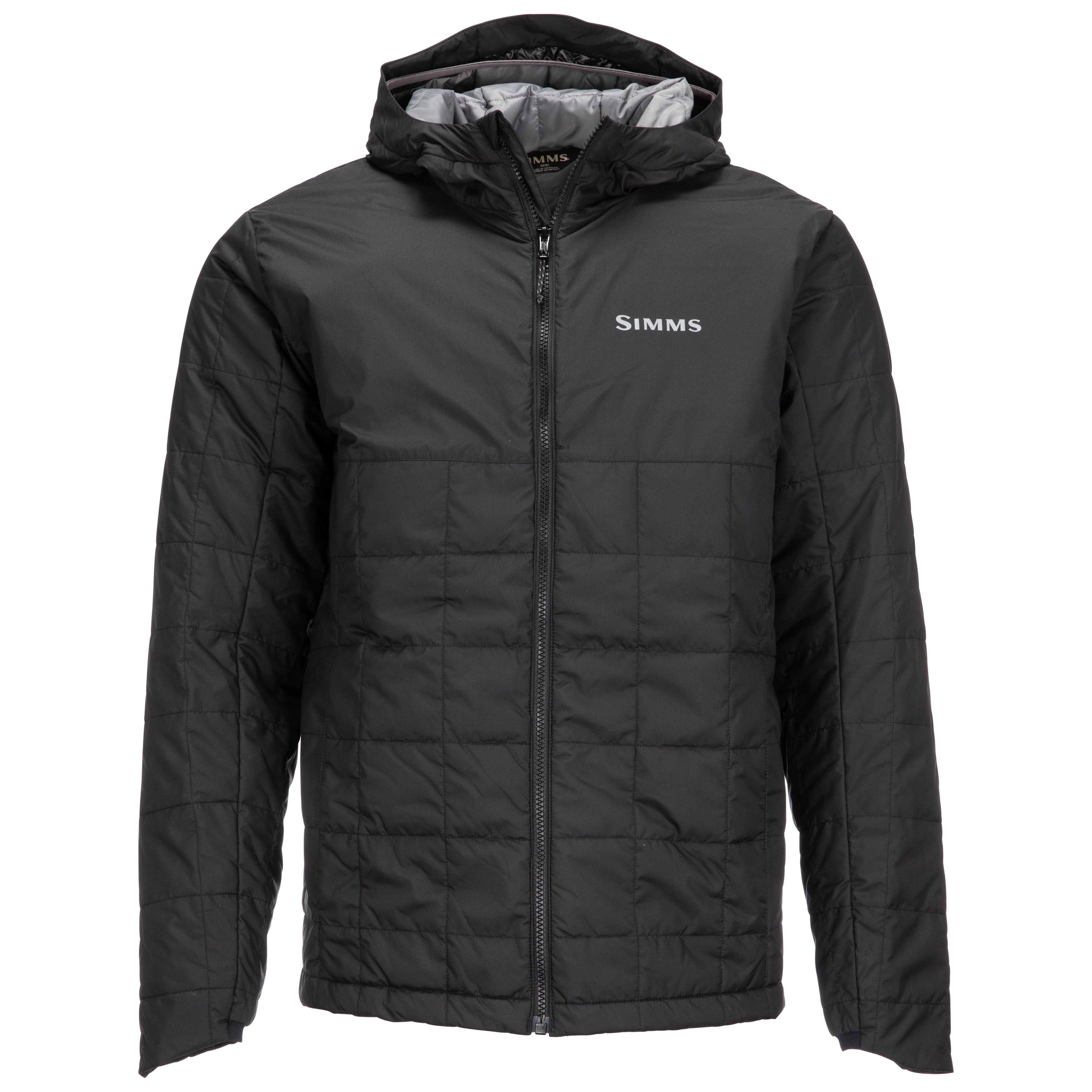 Simms Men's Fall Run Hoody Black Image 01