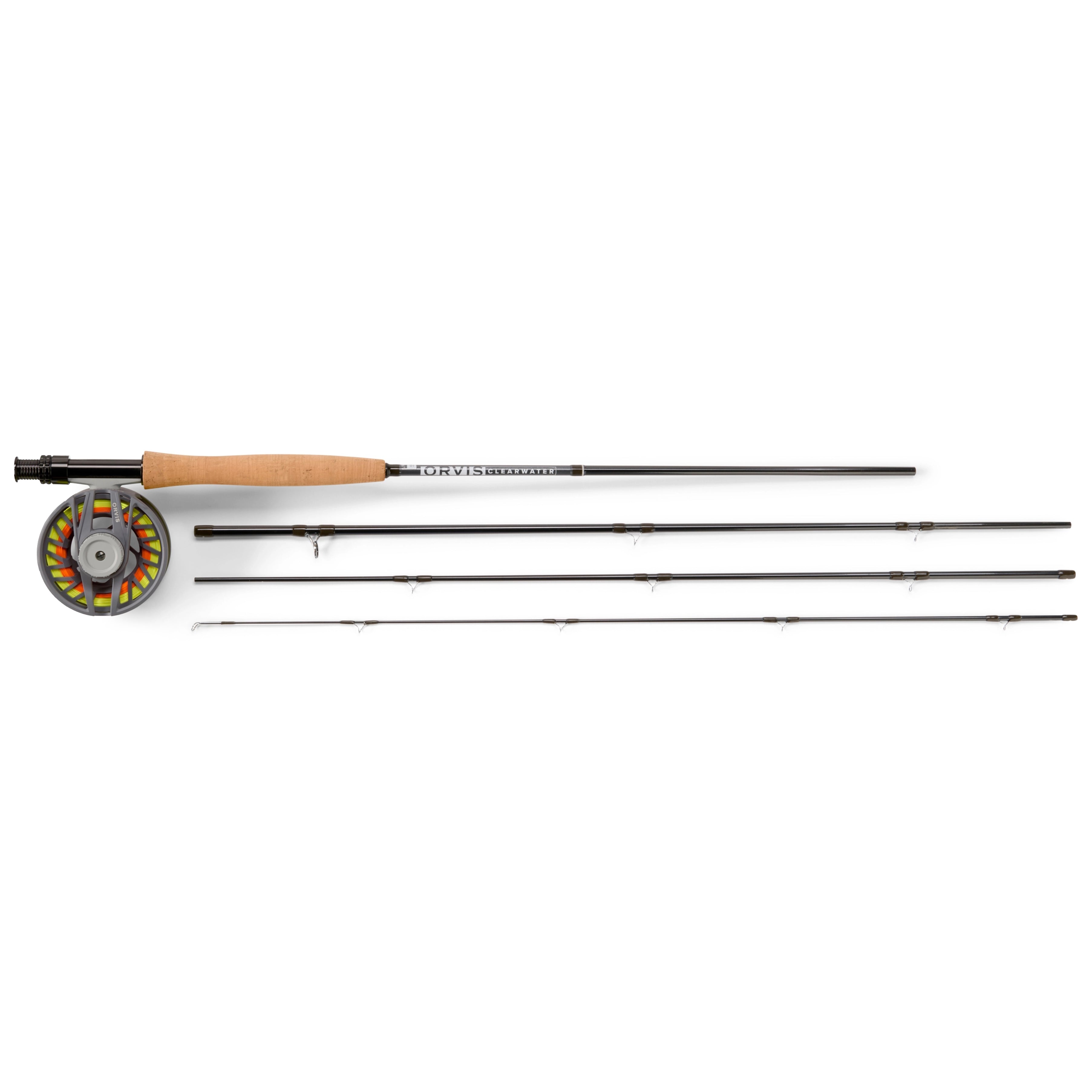 Orvis Clearwater Fly Rod & Reel Outfit Image 02