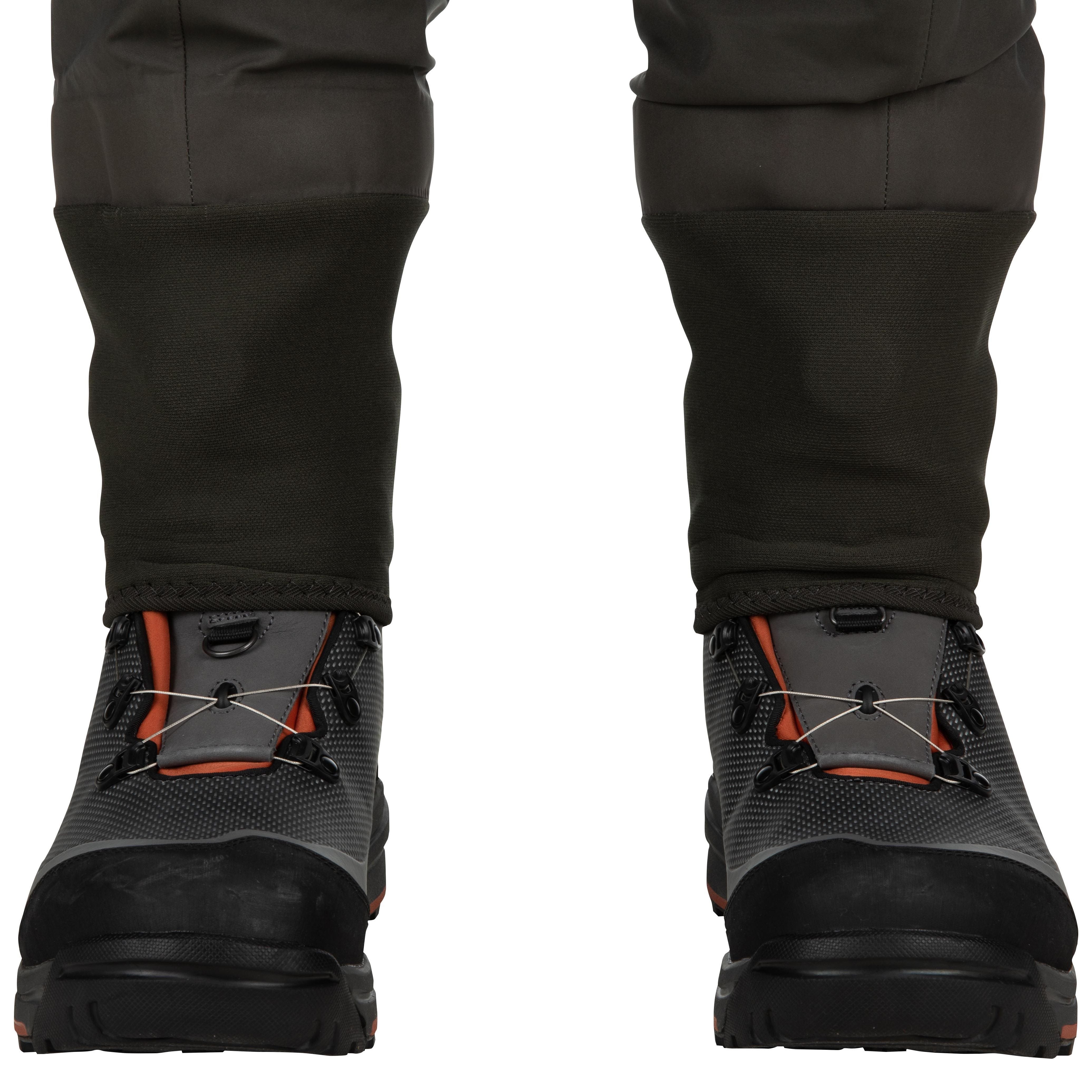 Simms Men's G3 Guide Stockingfoot Gunmetal Image 11