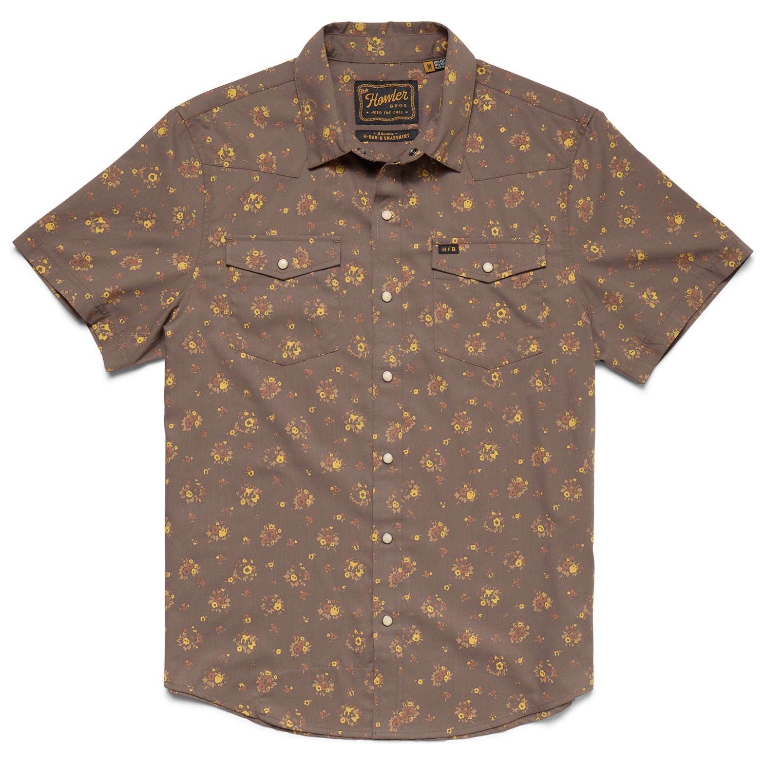 Howler Brothers H Bar B Snapshirt Bouquets : Morel Image 01