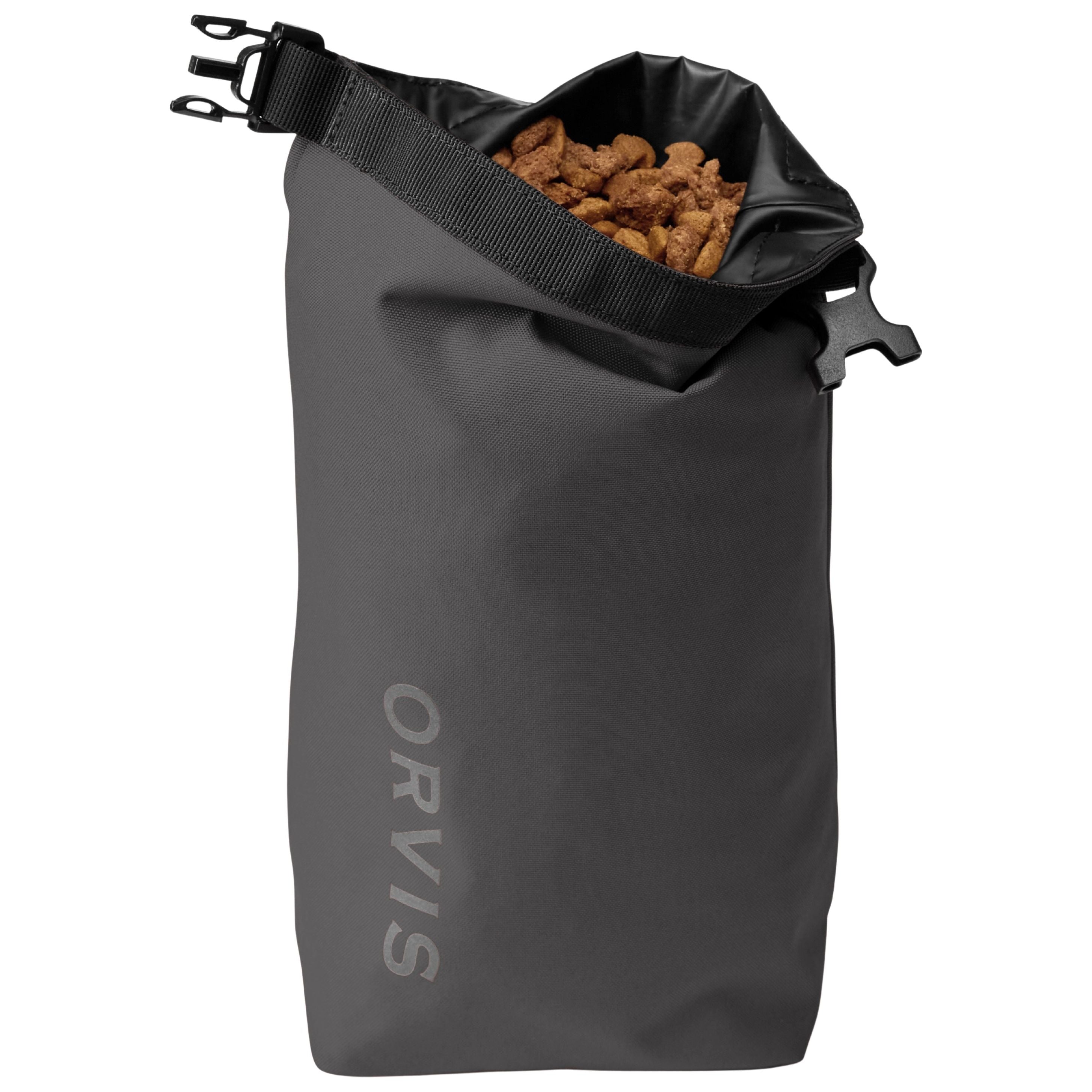 Orvis Tough Trail Dog Food Storage Bag Asphalt Image 01