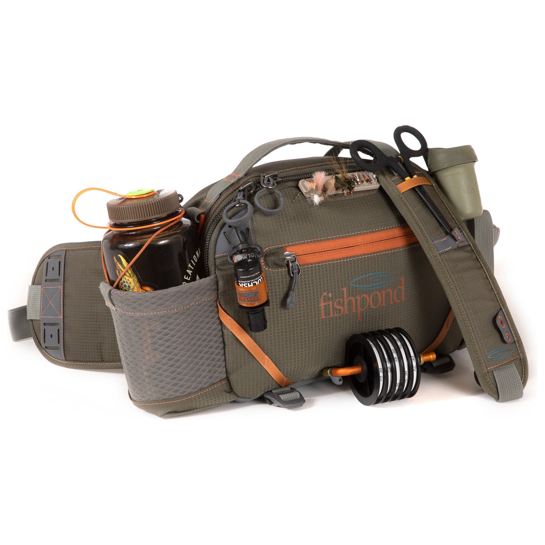 Fishpond Elkhorn Lumbar Pack Pebble Image 01
