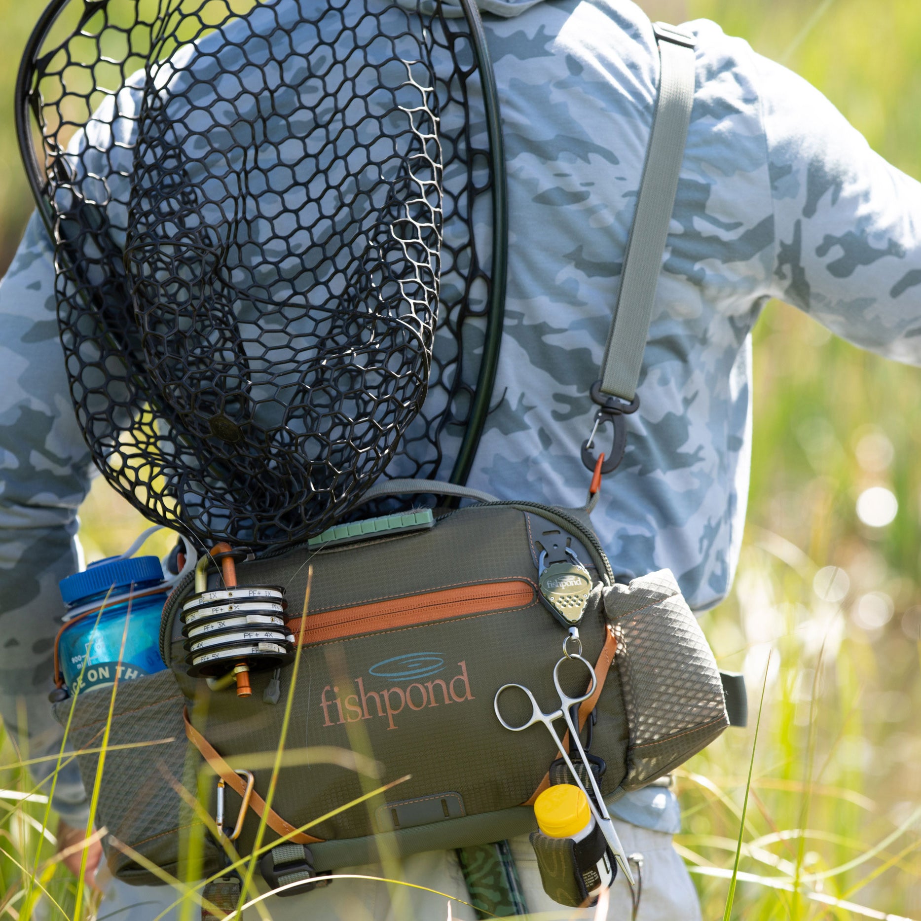 Fishpond Elkhorn Lumbar Pack Pebble Image 04