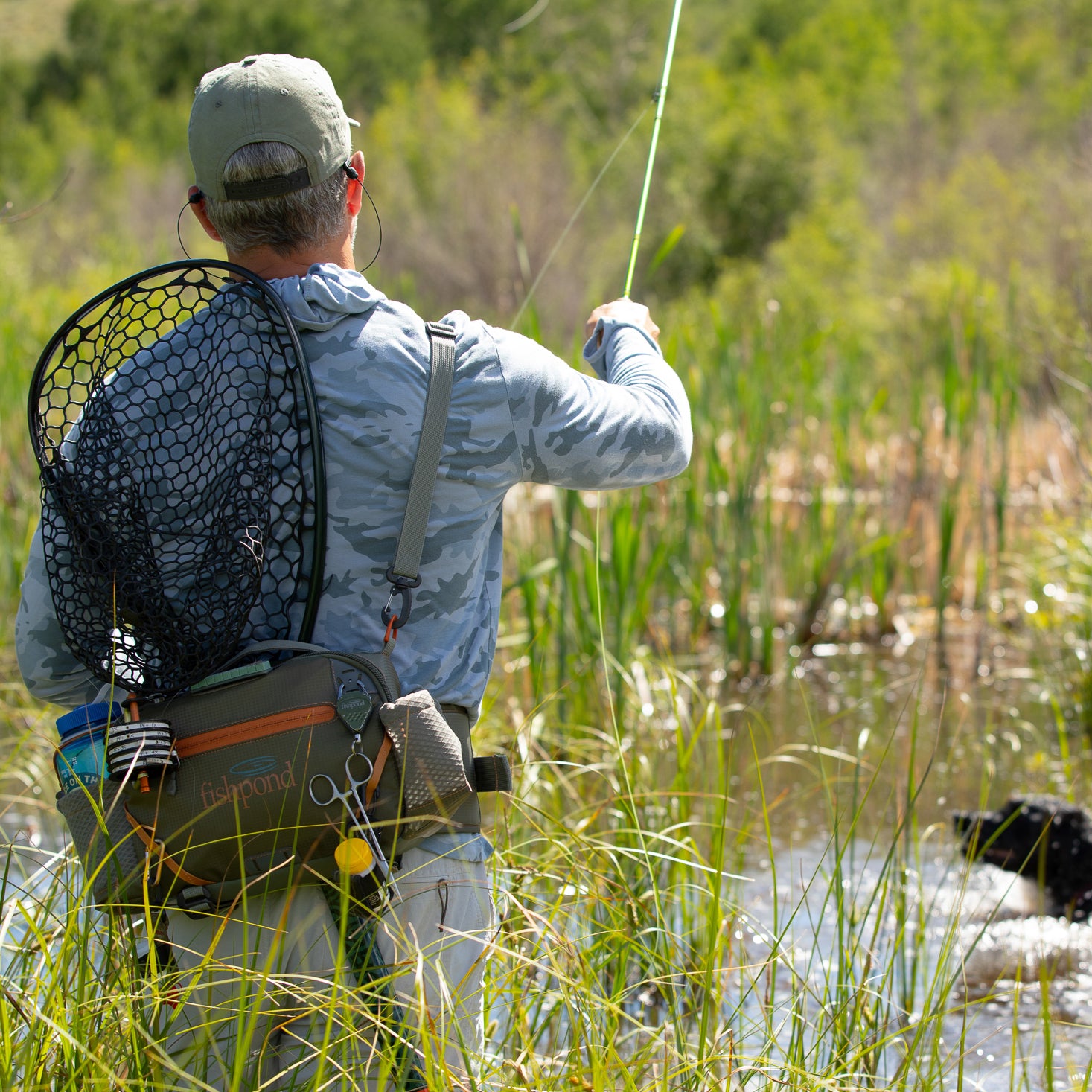 Fishpond Elkhorn Lumbar Pack Pebble Image 06