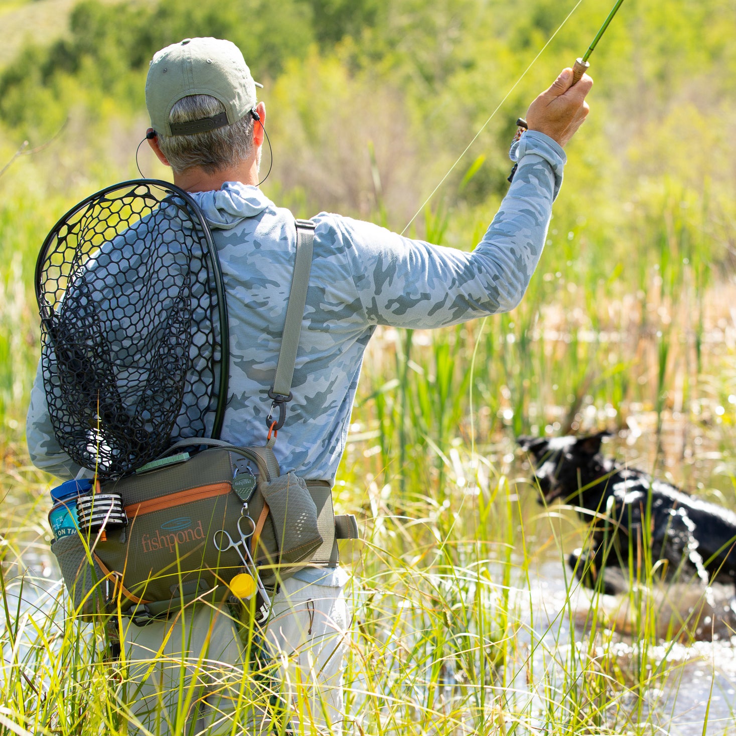 Fishpond Elkhorn Lumbar Pack Pebble Image 07