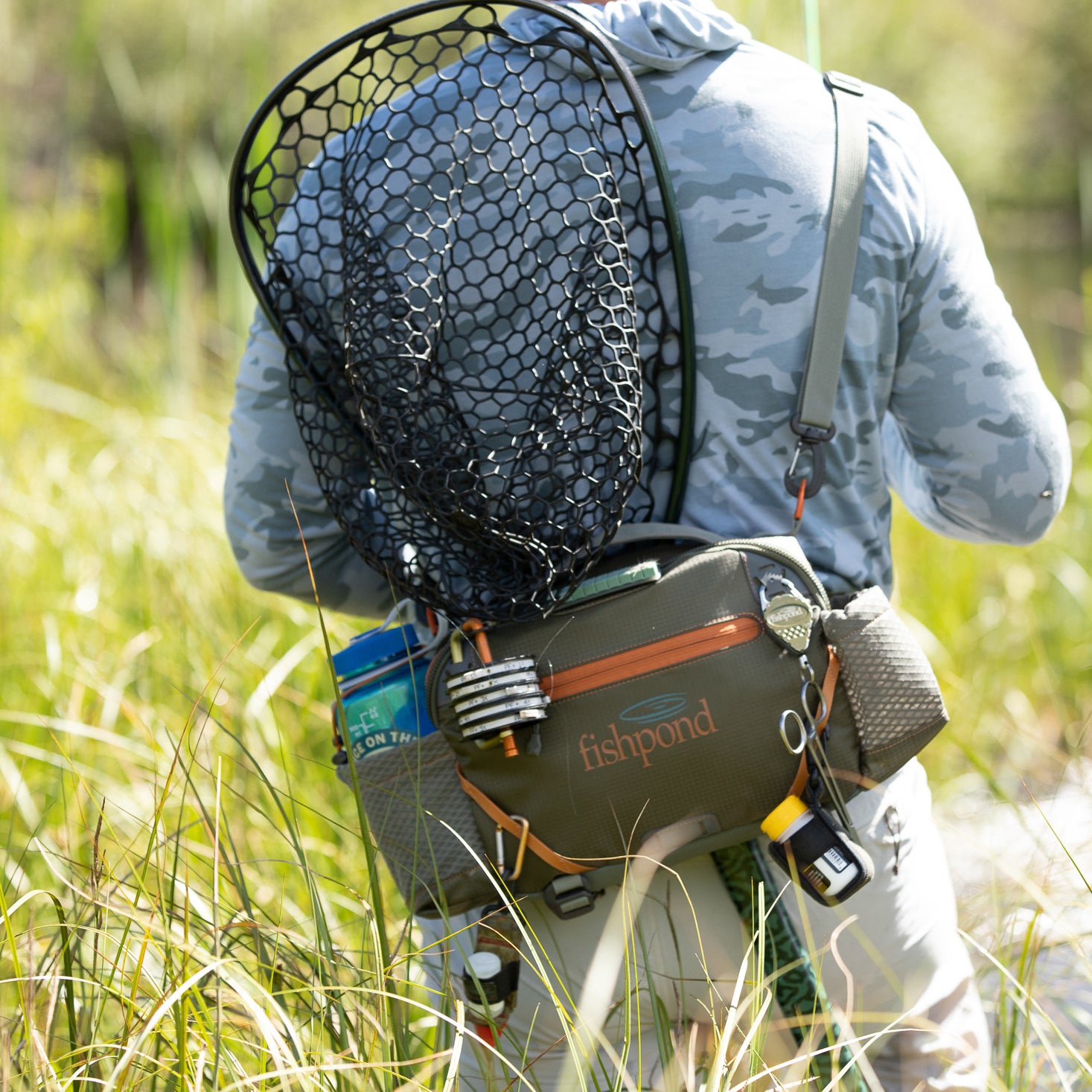 Fishpond Elkhorn Lumbar Pack Pebble Image 08