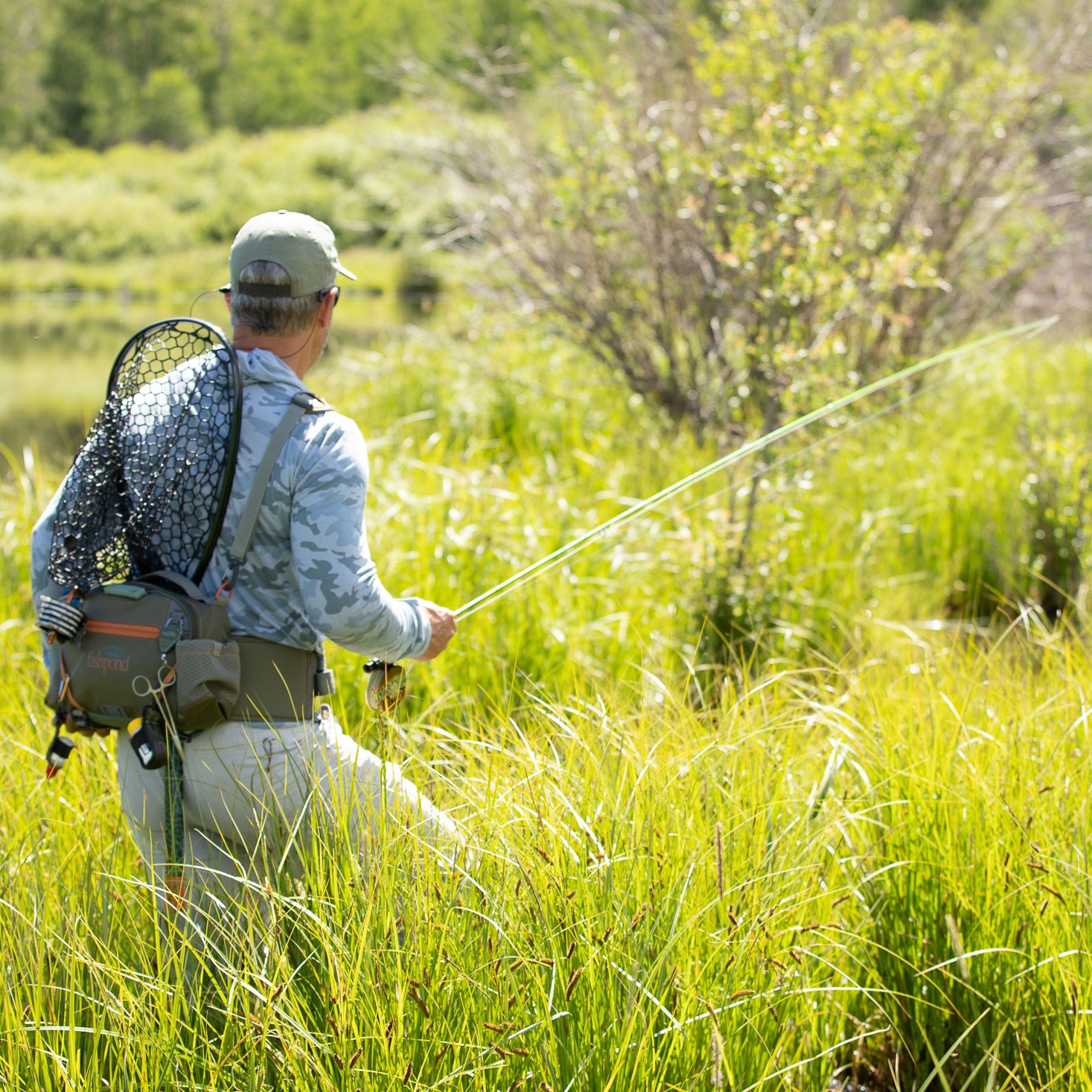 Fishpond Elkhorn Lumbar Pack Pebble Image 09