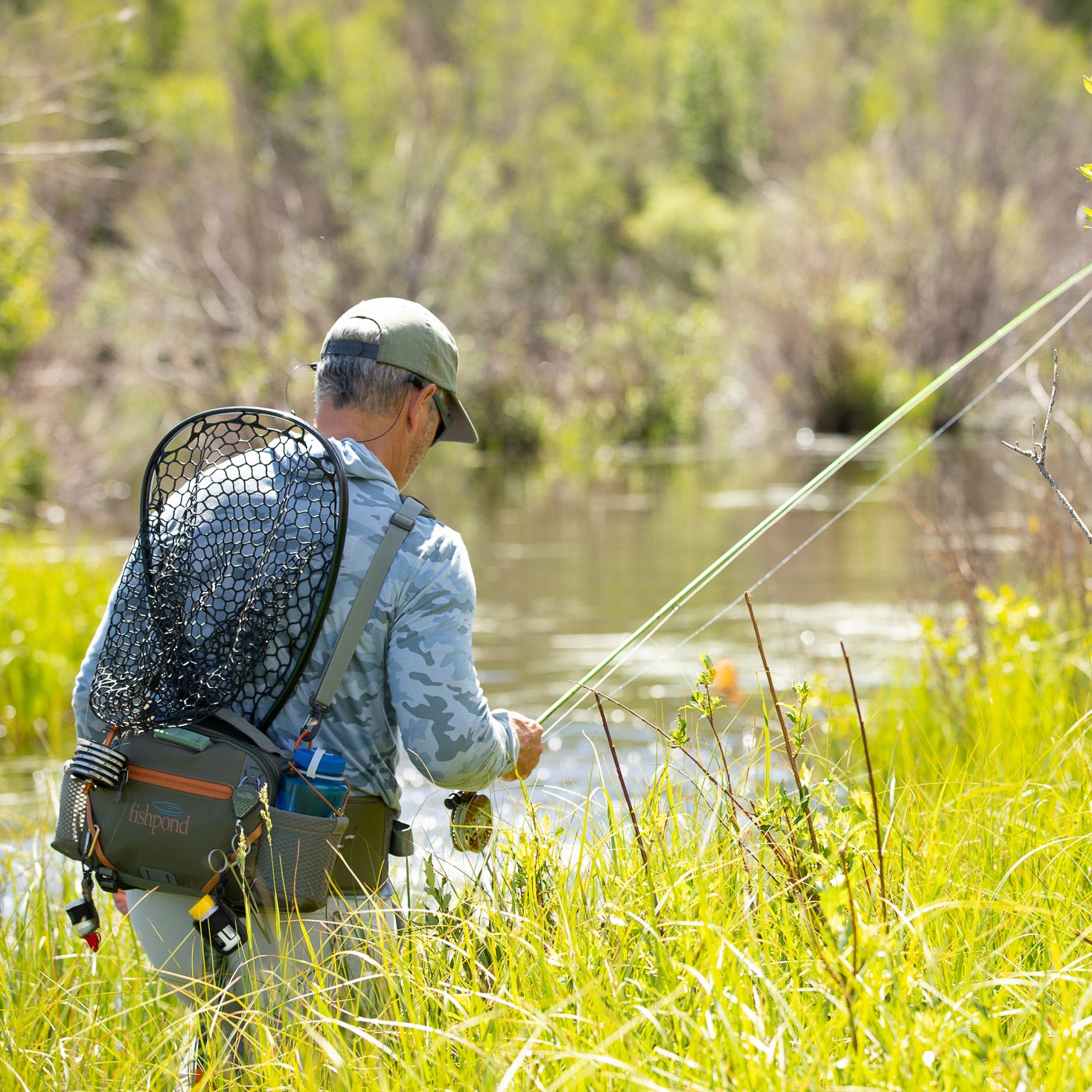 Fishpond Elkhorn Lumbar Pack Pebble Image 10