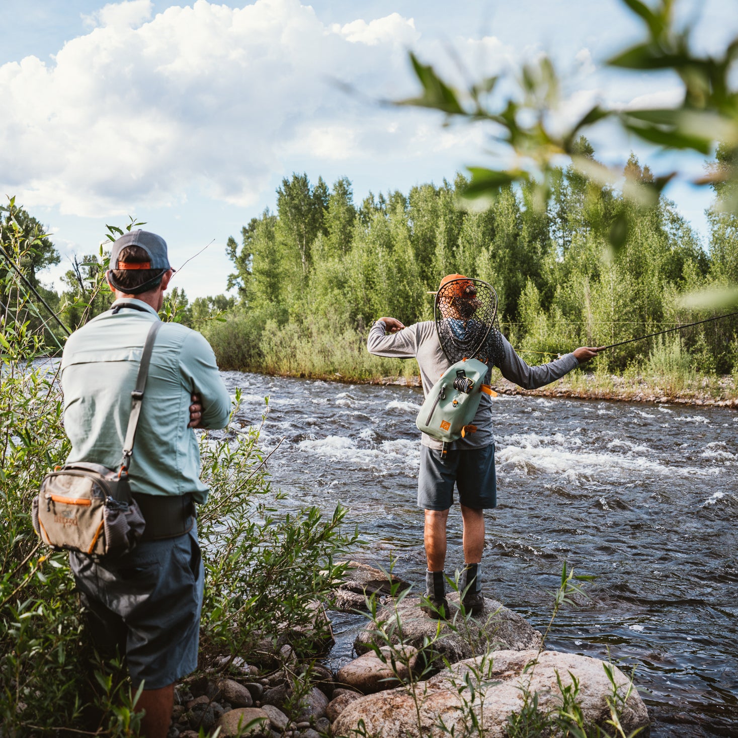 Fishpond Elkhorn Lumbar Pack Pebble Image 13