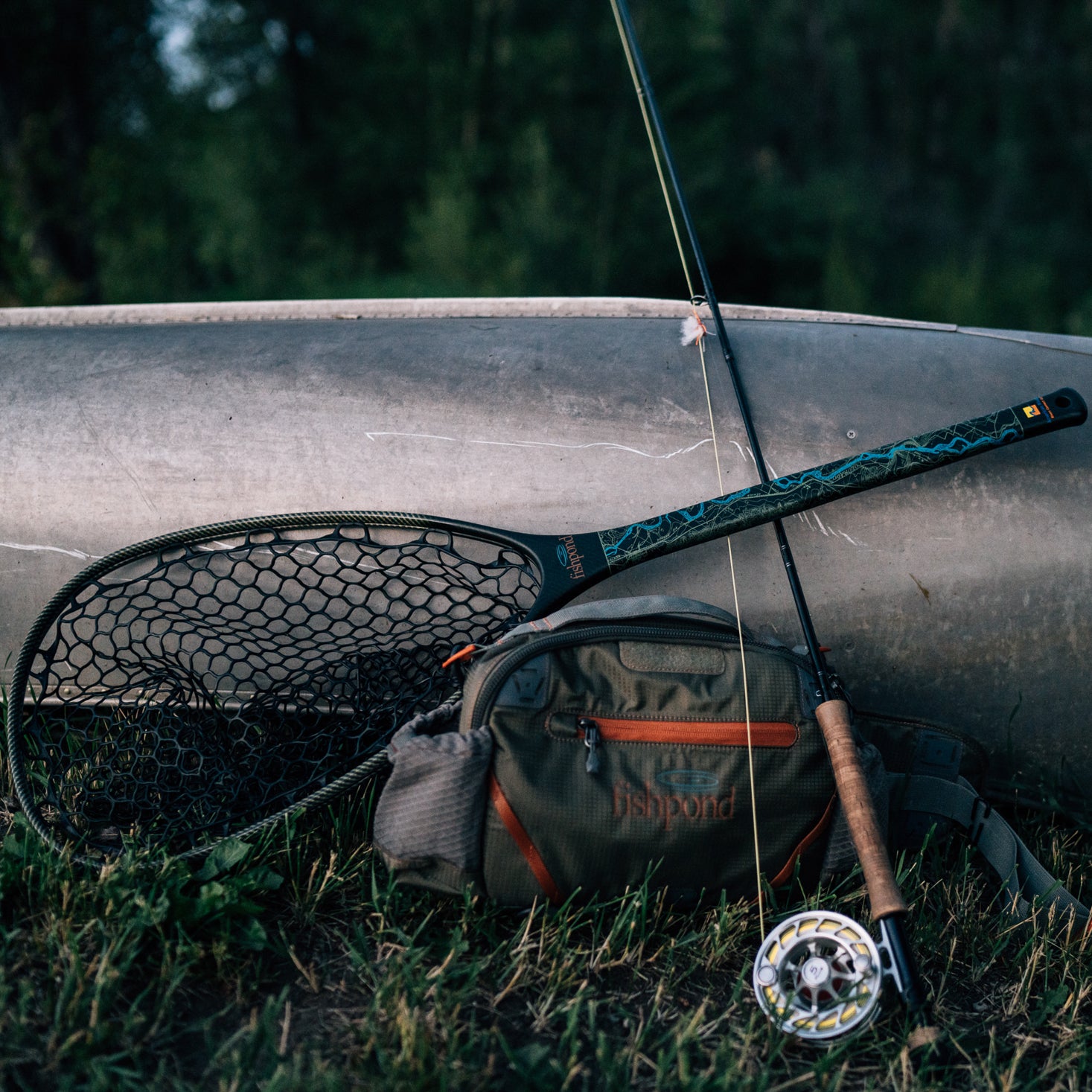Fishpond Elkhorn Lumbar Pack Pebble Image 15