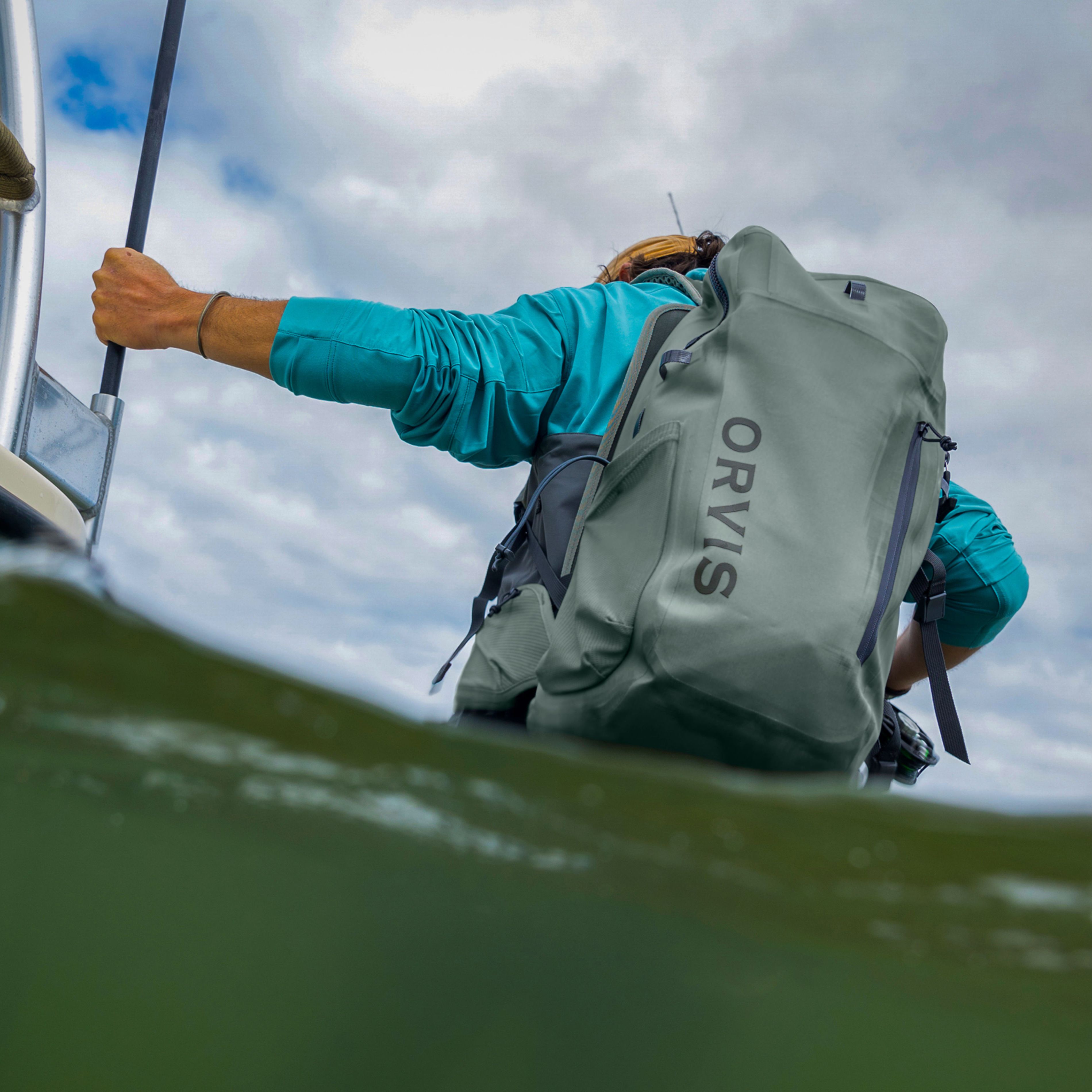 Orvis Pro Waterproof Backpack 30L Image 01