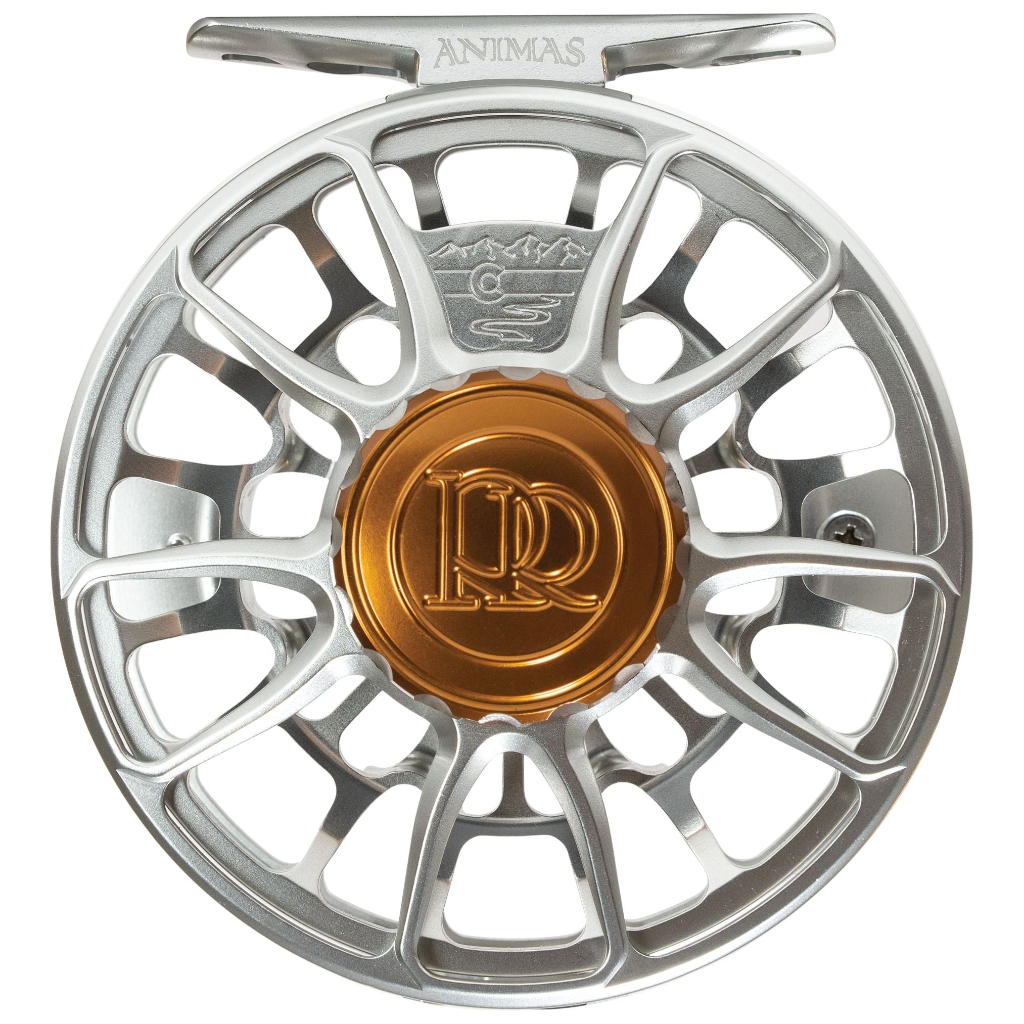 Ross Reels Animas Fly Reel Platinum Image 01