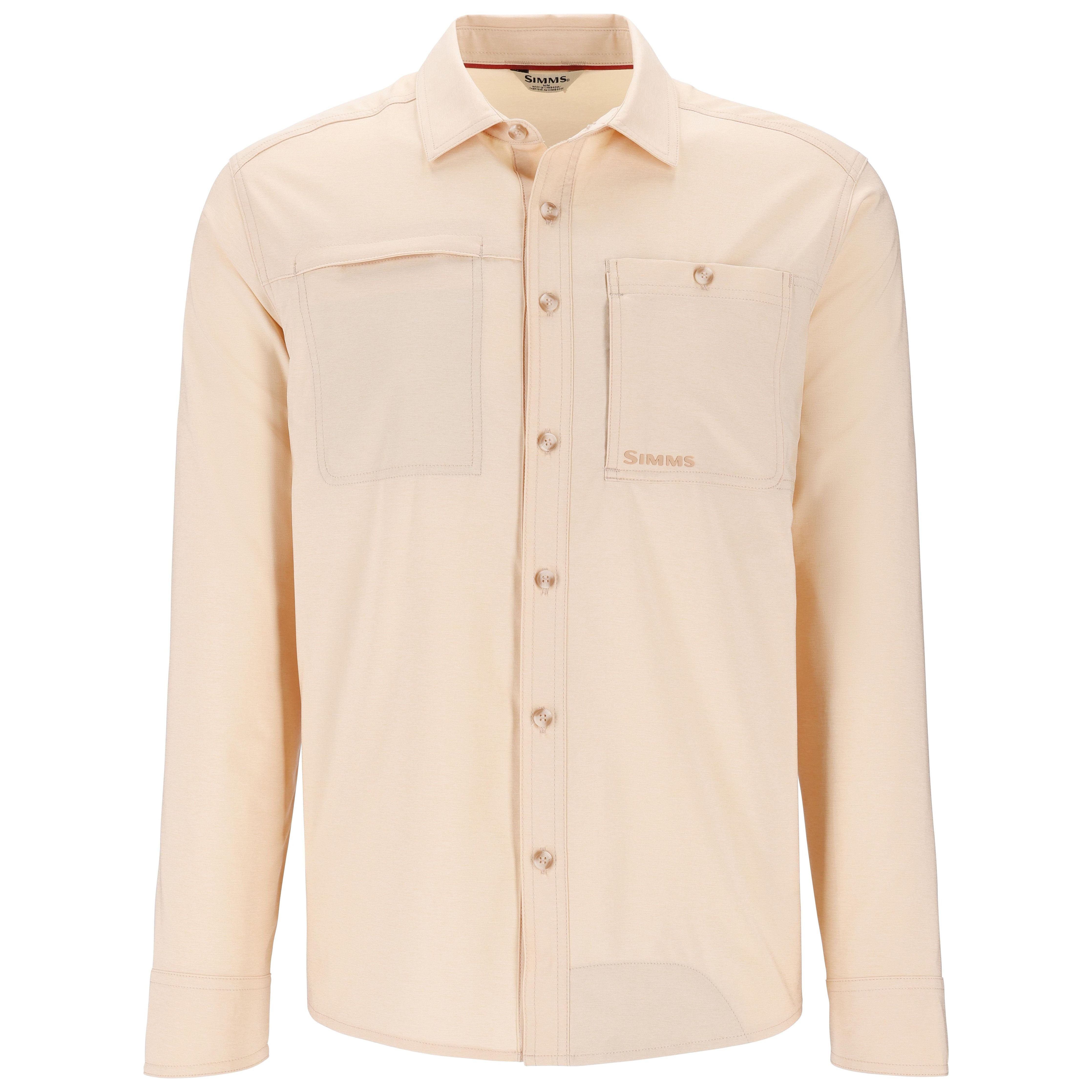 Simms Men's Challenger LS Shirt Antigua Image 01