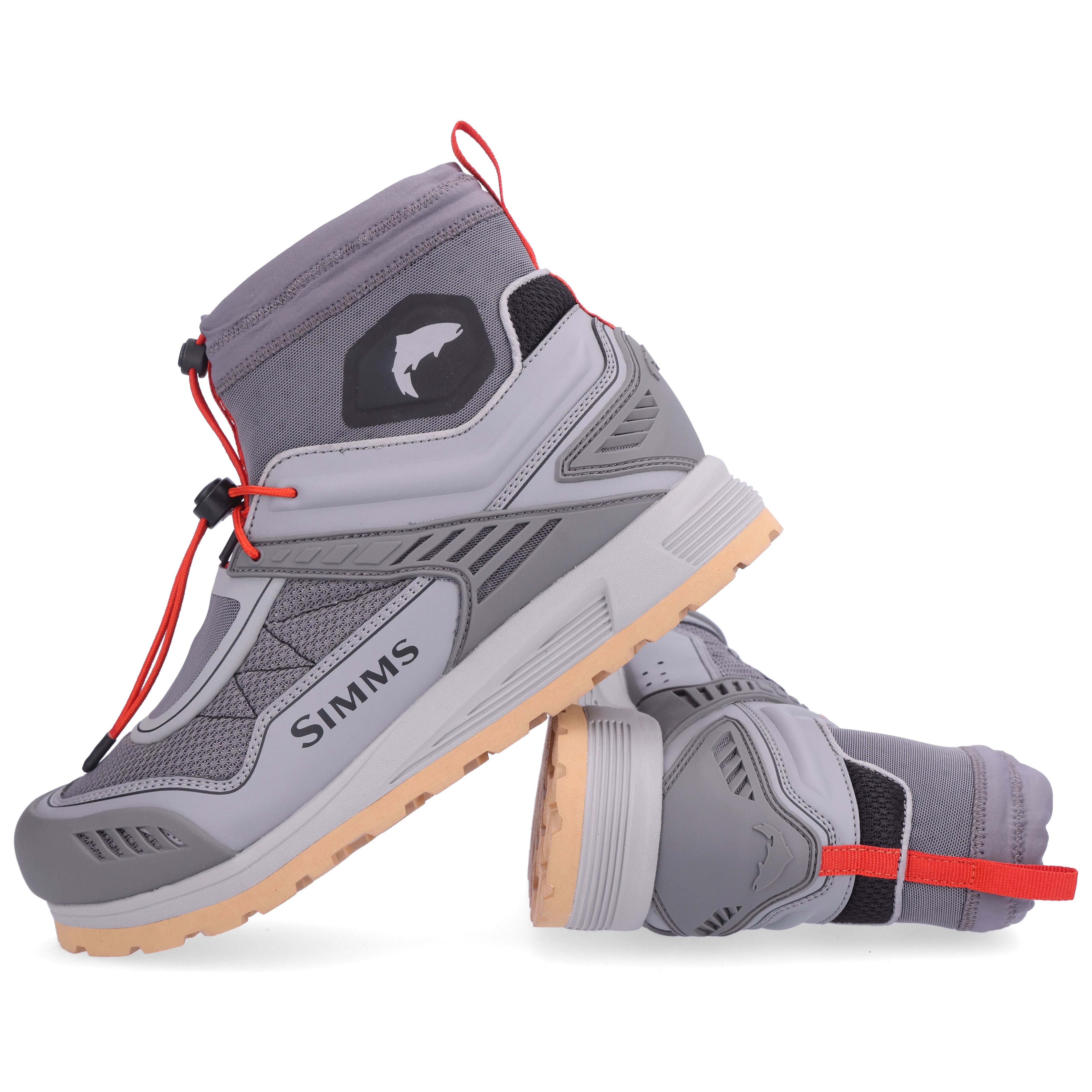 Simms Flyweight Access Wet Wading Shoe Steel Image 07