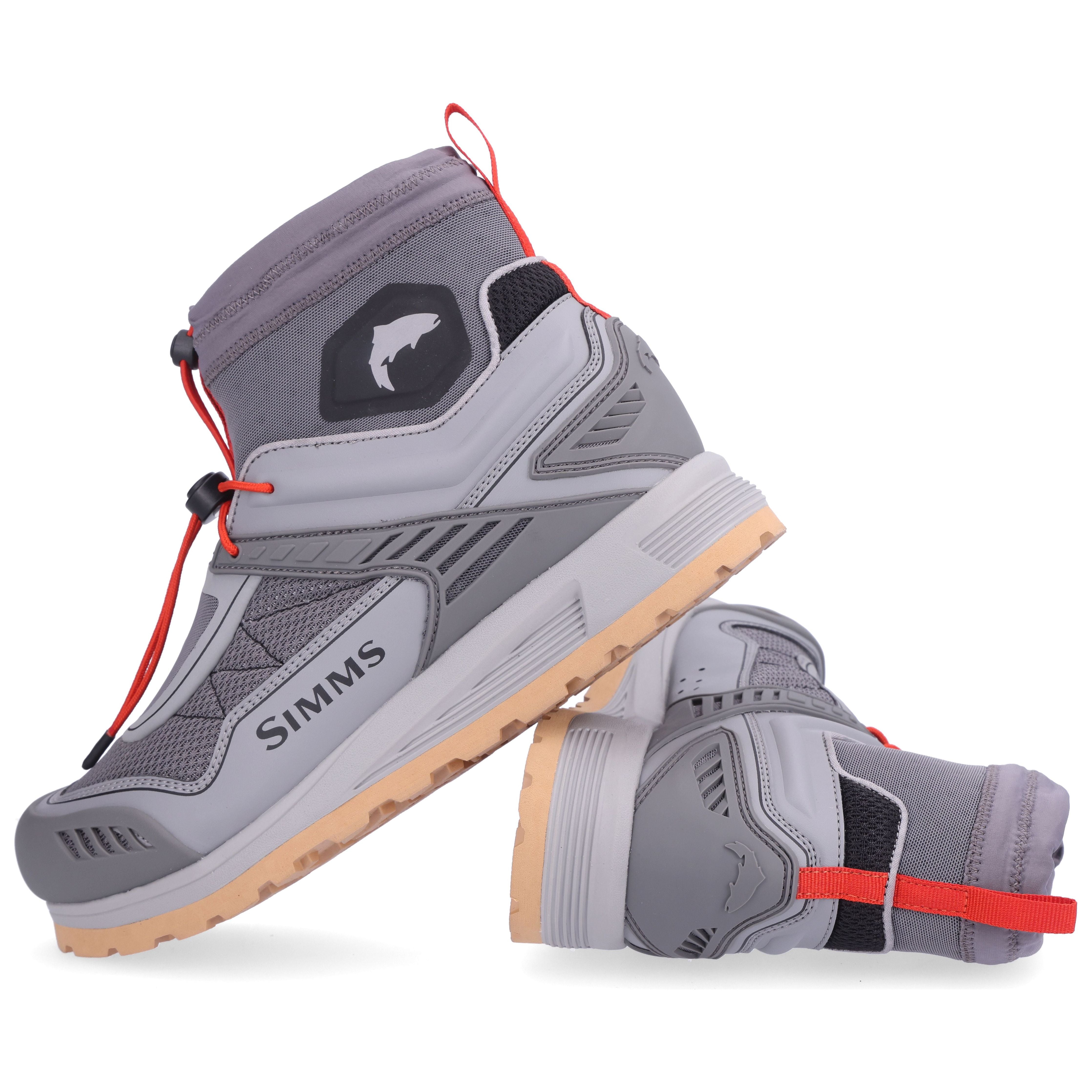 Simms Flyweight Access Wet Wading Shoe Steel Image 08