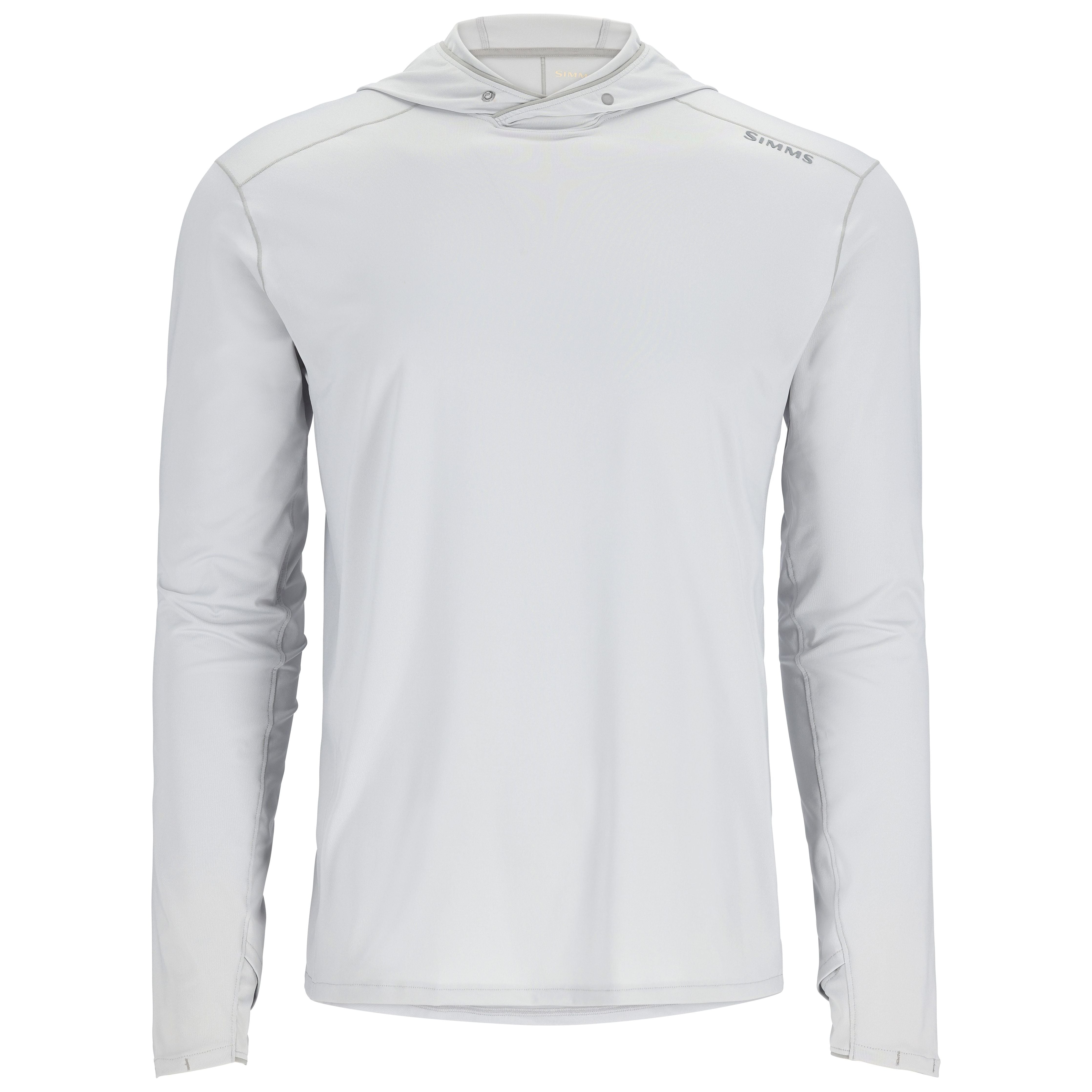 Simms SolarFlex Hoody Sterling Image 01