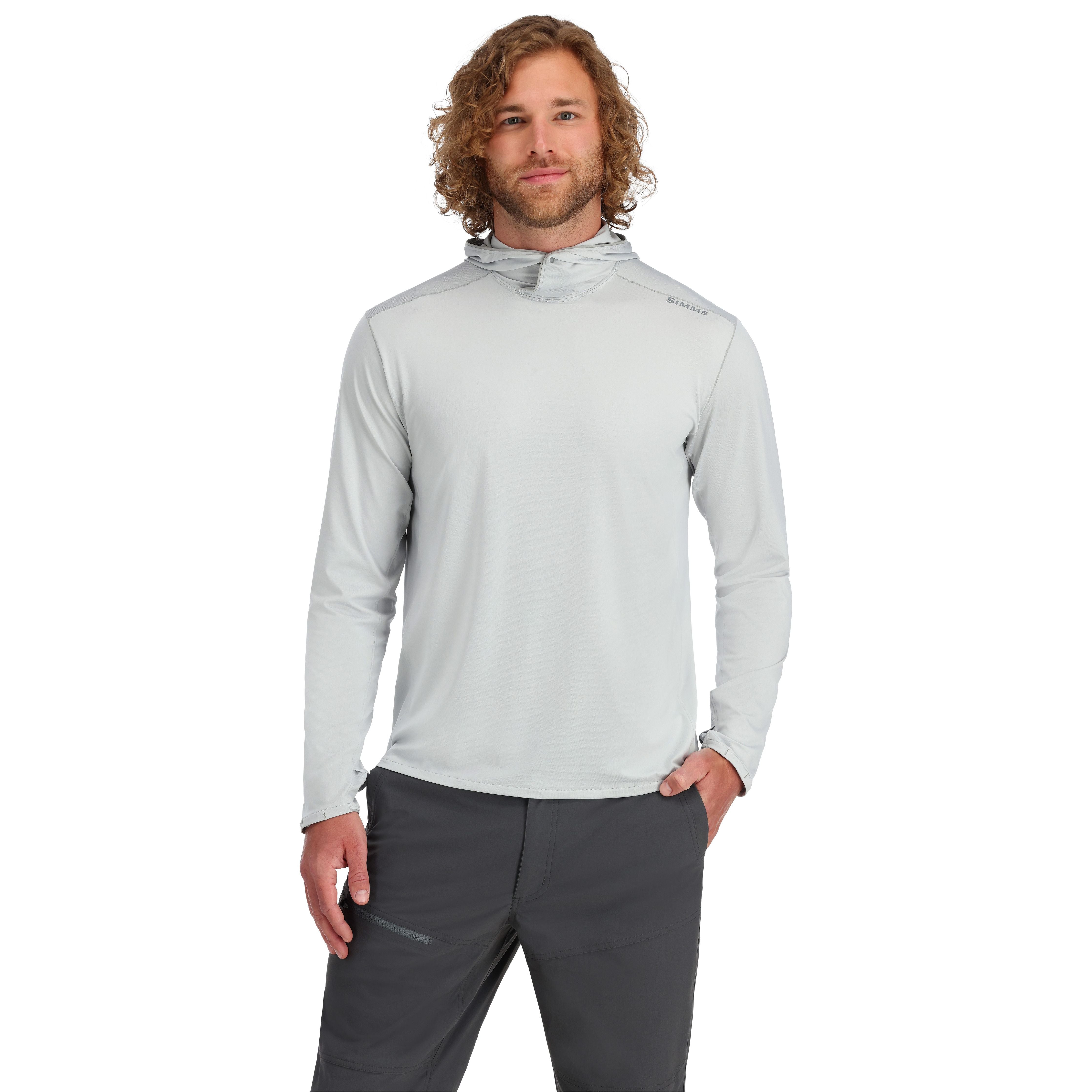 Simms SolarFlex Hoody Sterling Image 02