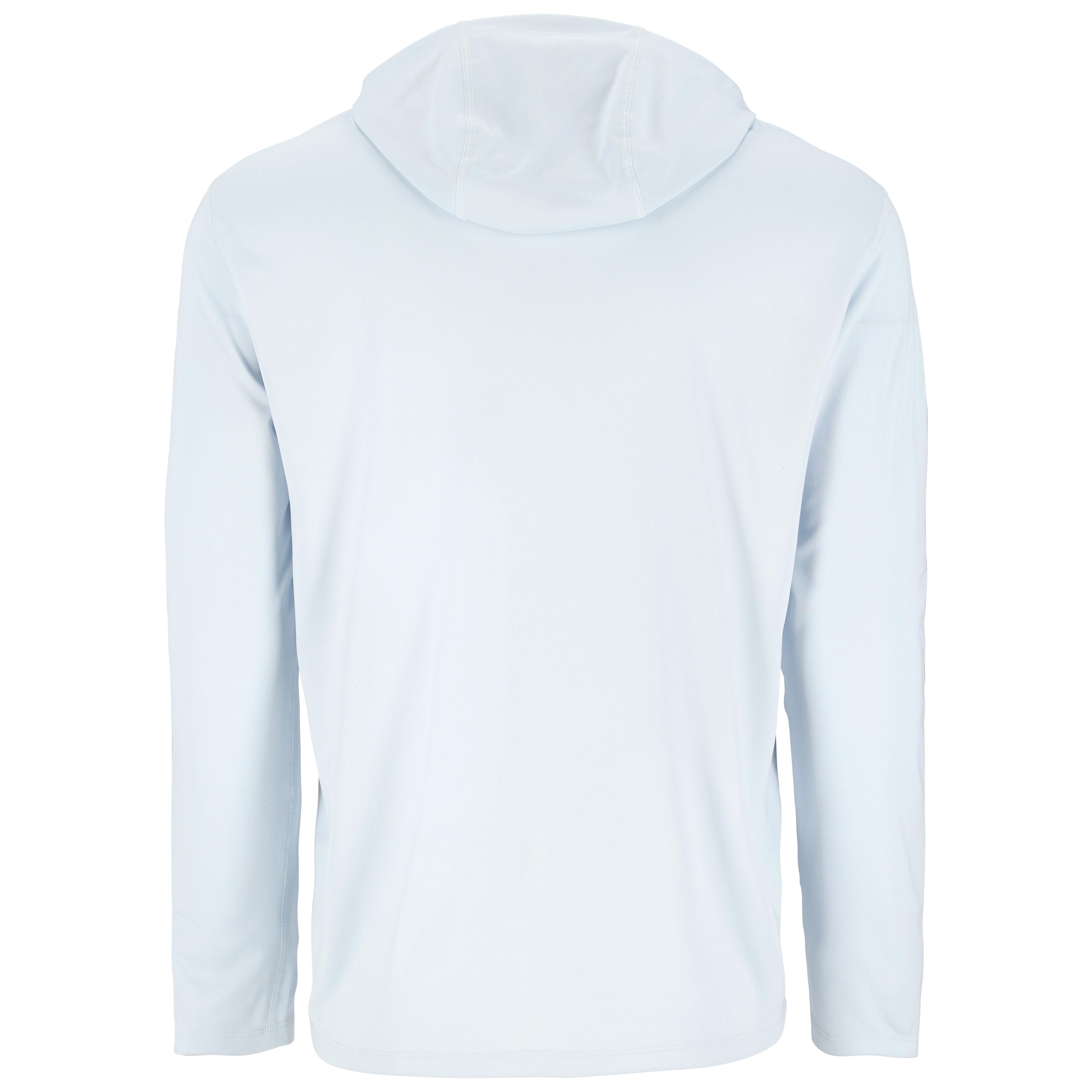 Simms Men's Tech Hoody Artist Series Bimini Trout Head Image 02