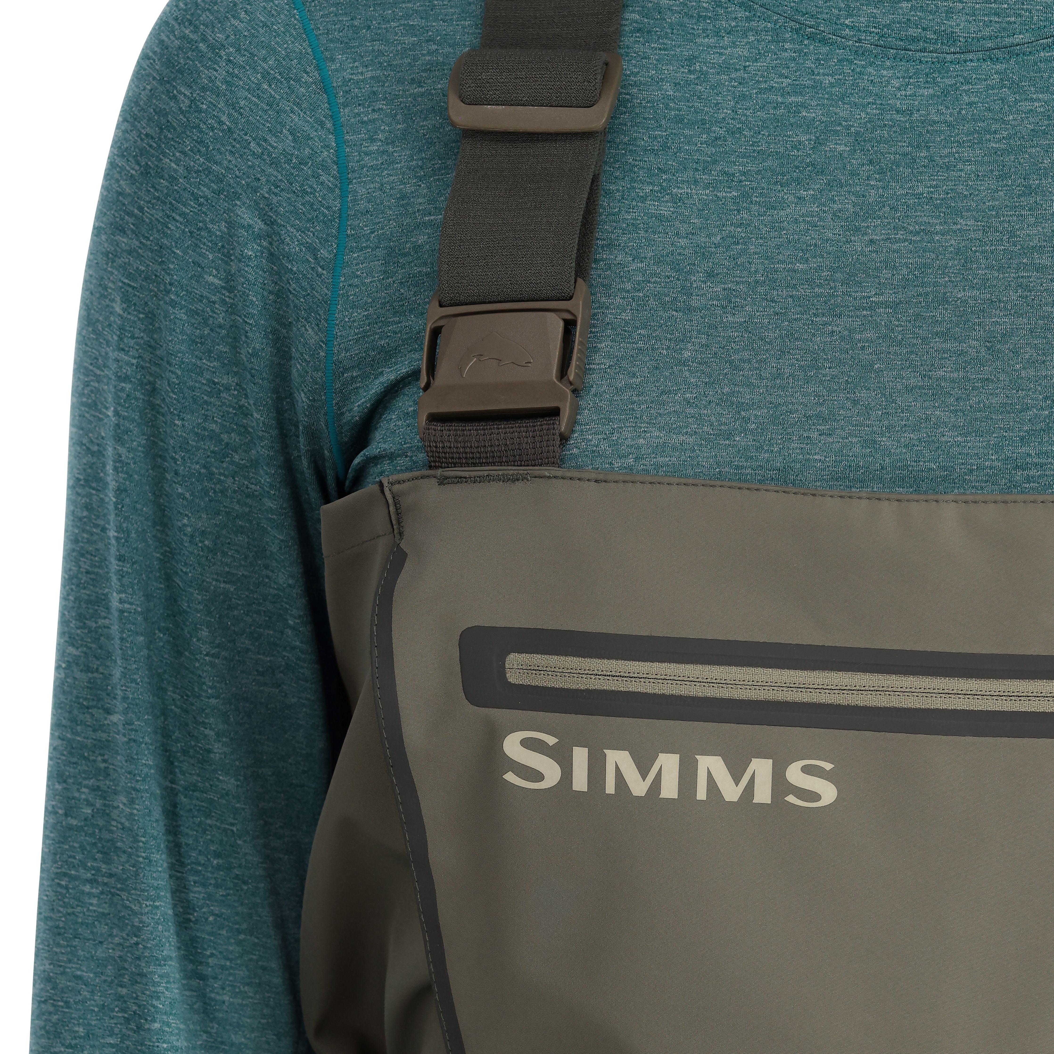 Simms Women's Tributary Stockingfoot Basalt Image 04