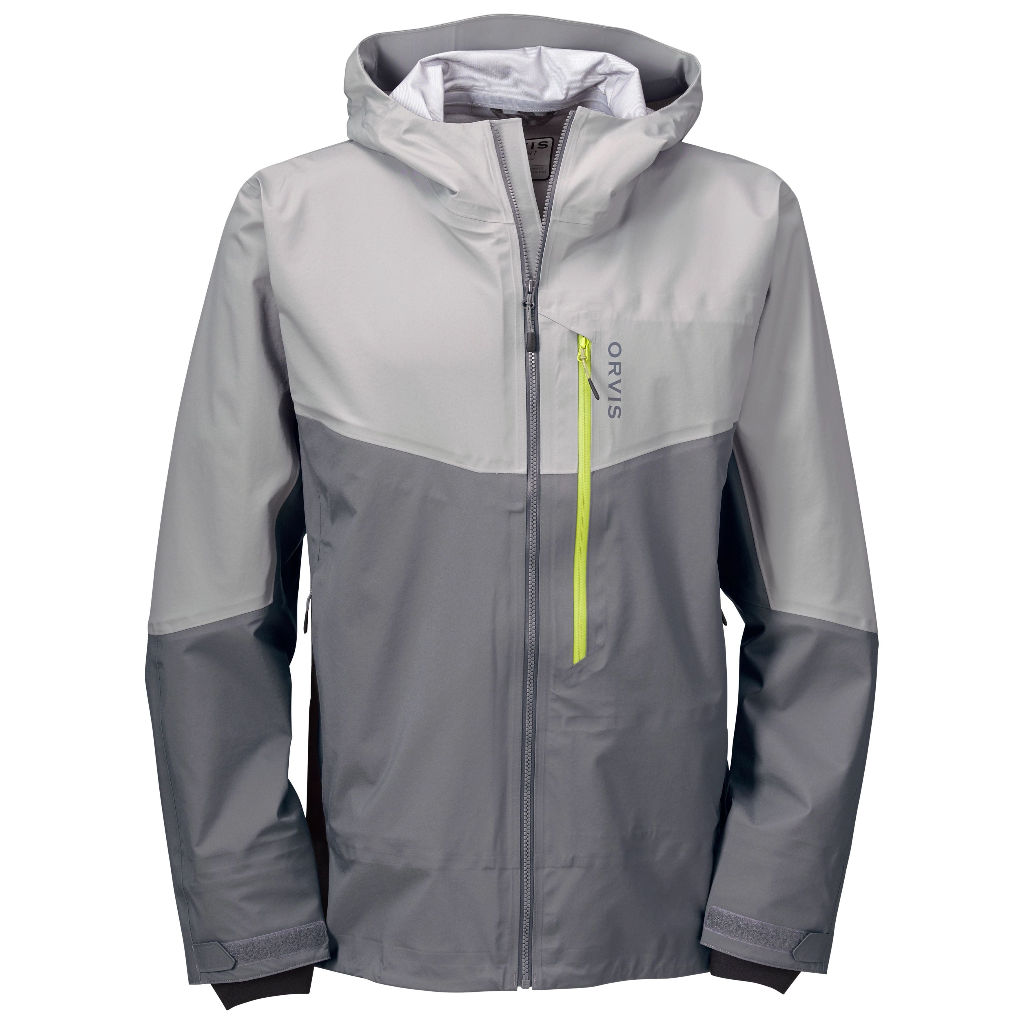 Orvis Men's Ultralight Wading Jacket Steel Image 01