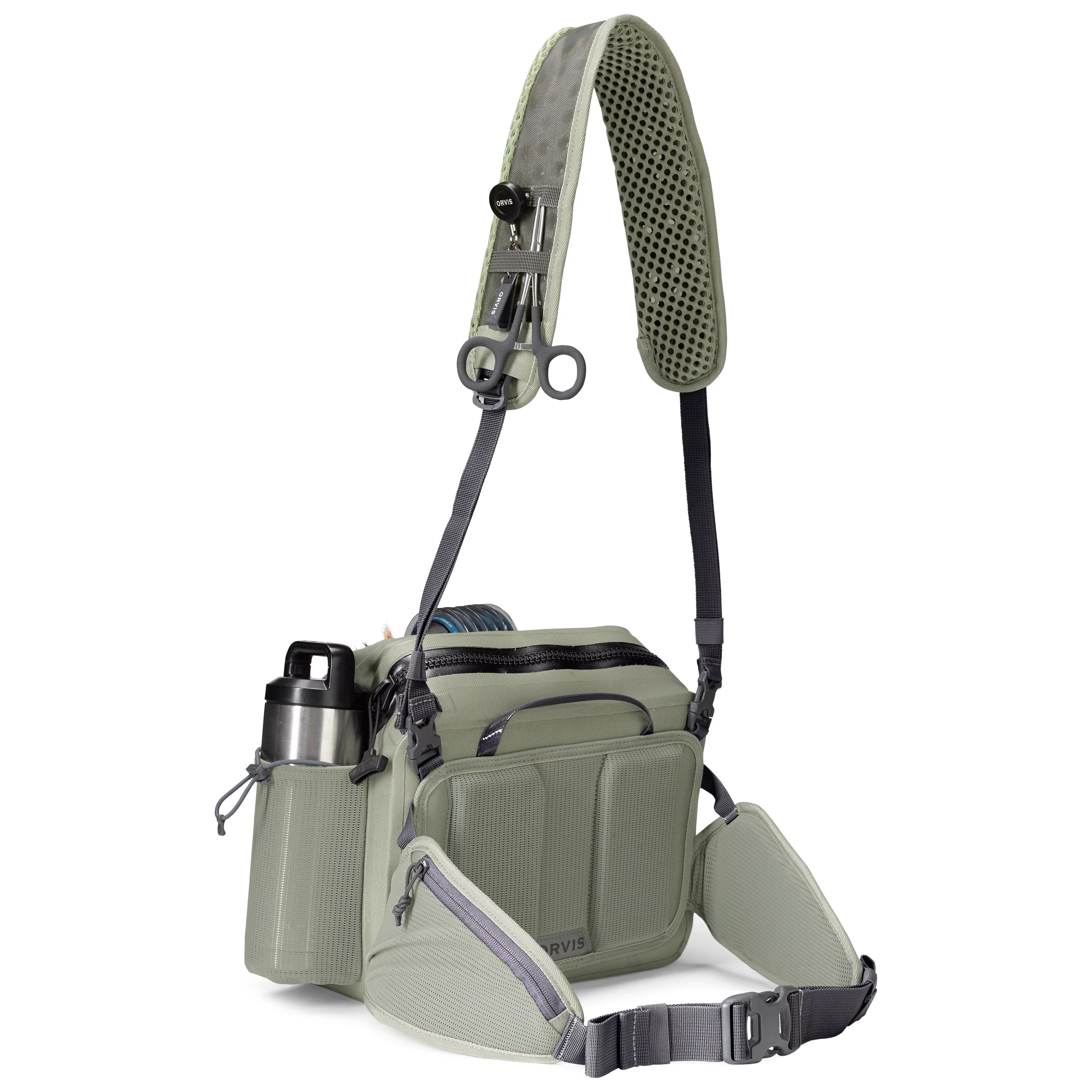 Orvis Pro Waterproof Hip Pack Cloudburst Image 02