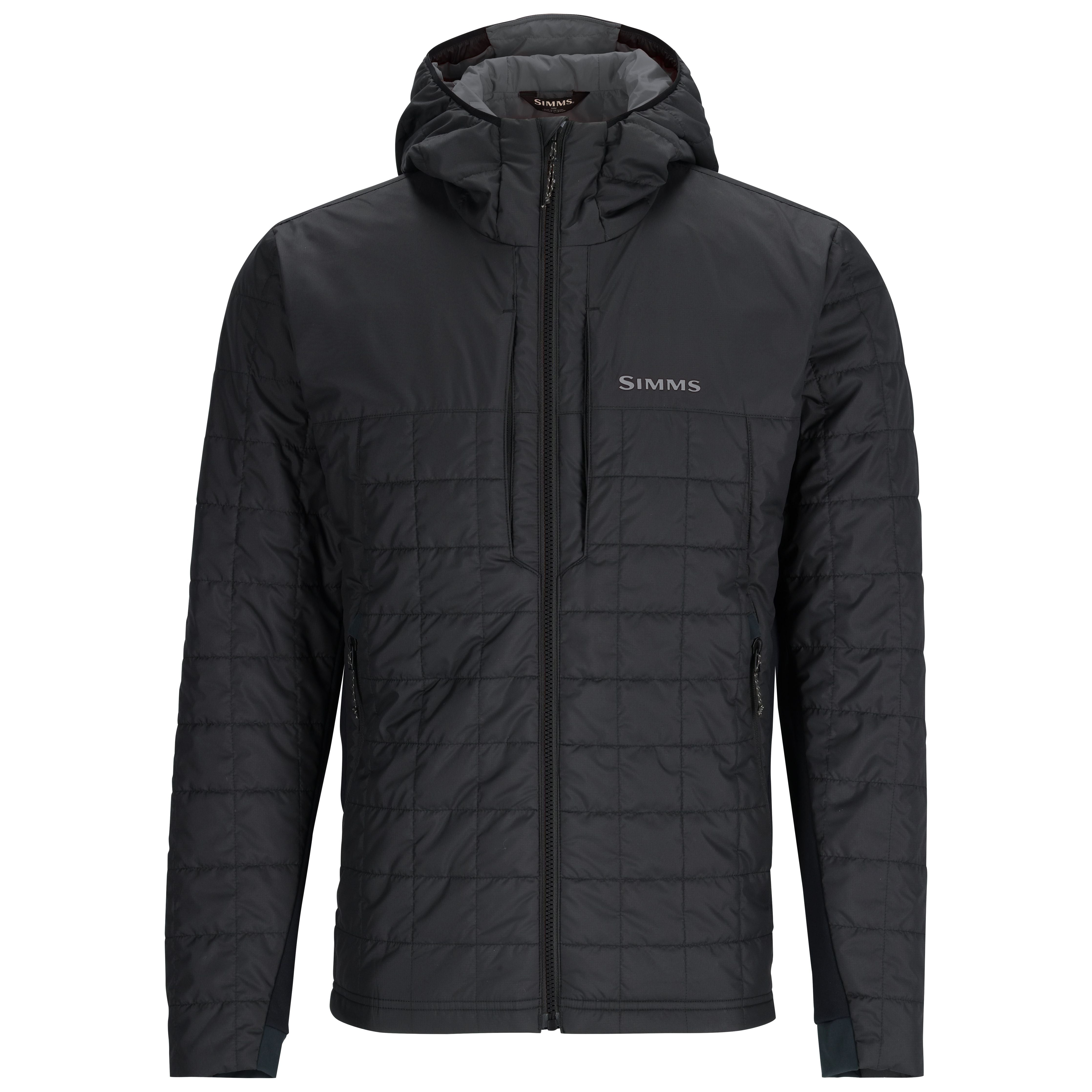 Simms Fall Run Hybrid Hoody Black Image 01