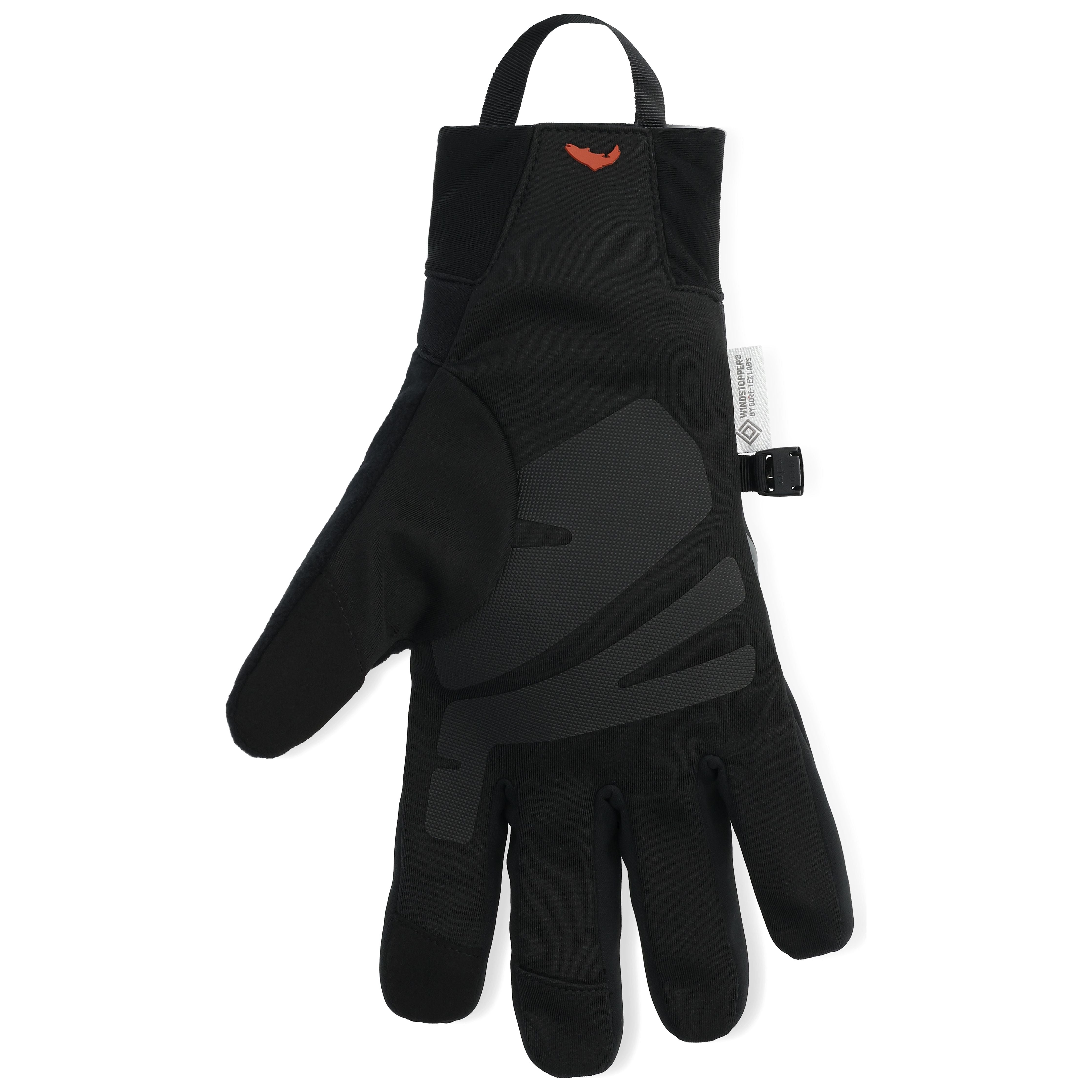 Simms WINDSTOPPER Flex Glove Black Image 02