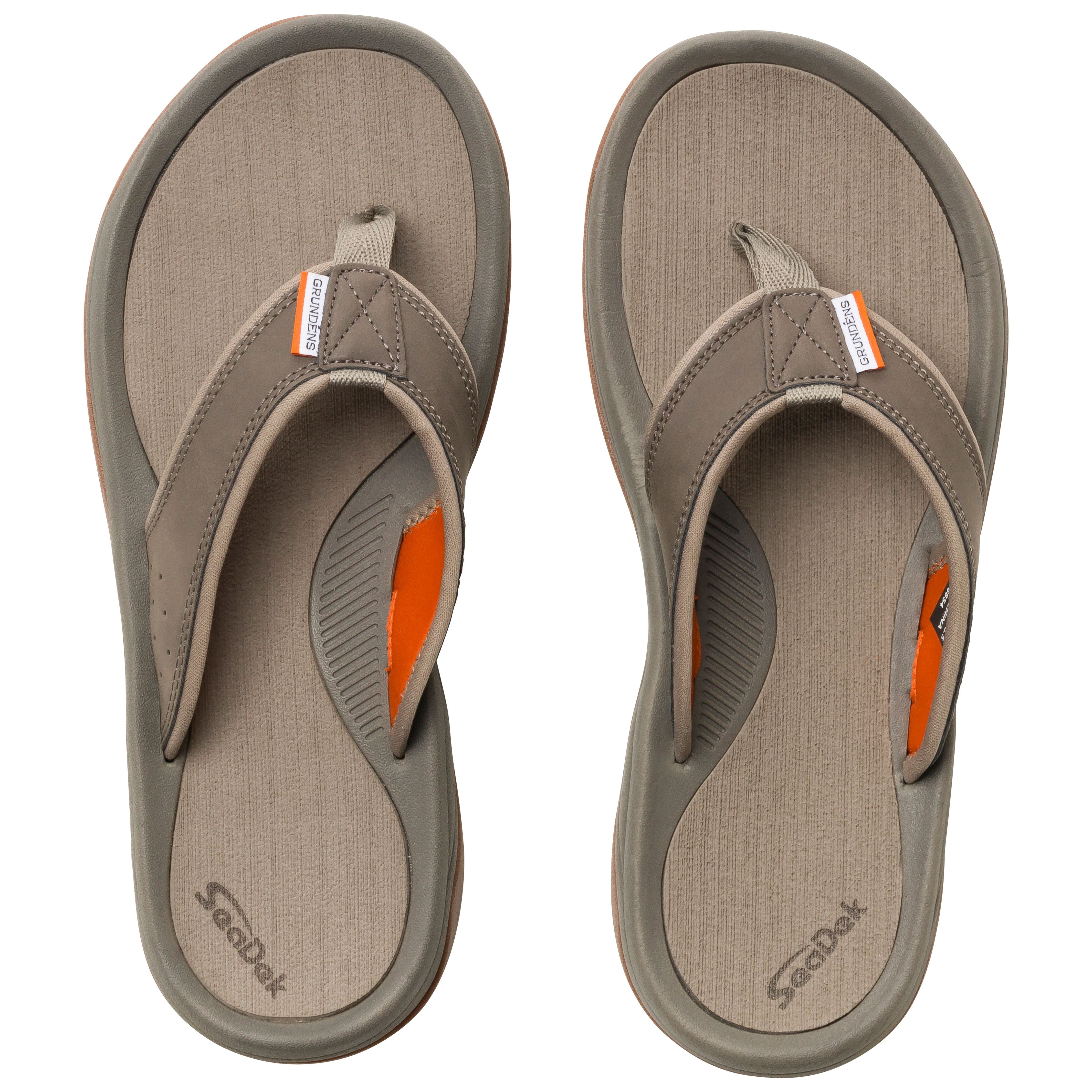 Grundens Men's Deck-Boss Sandal Brindle Image 04