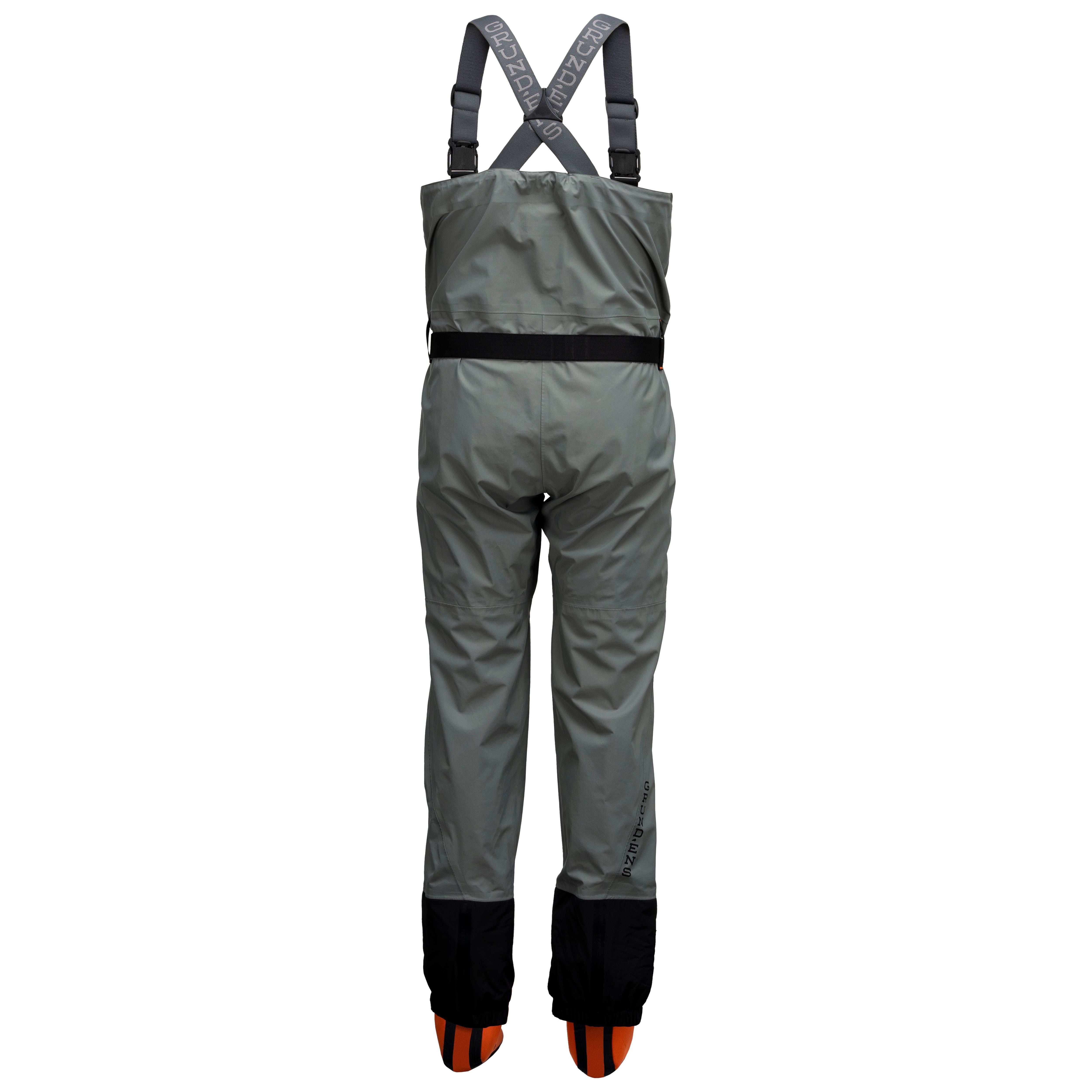 Grundens Men's Bedrock Stockingfoot Wader Sagebrush Image 02