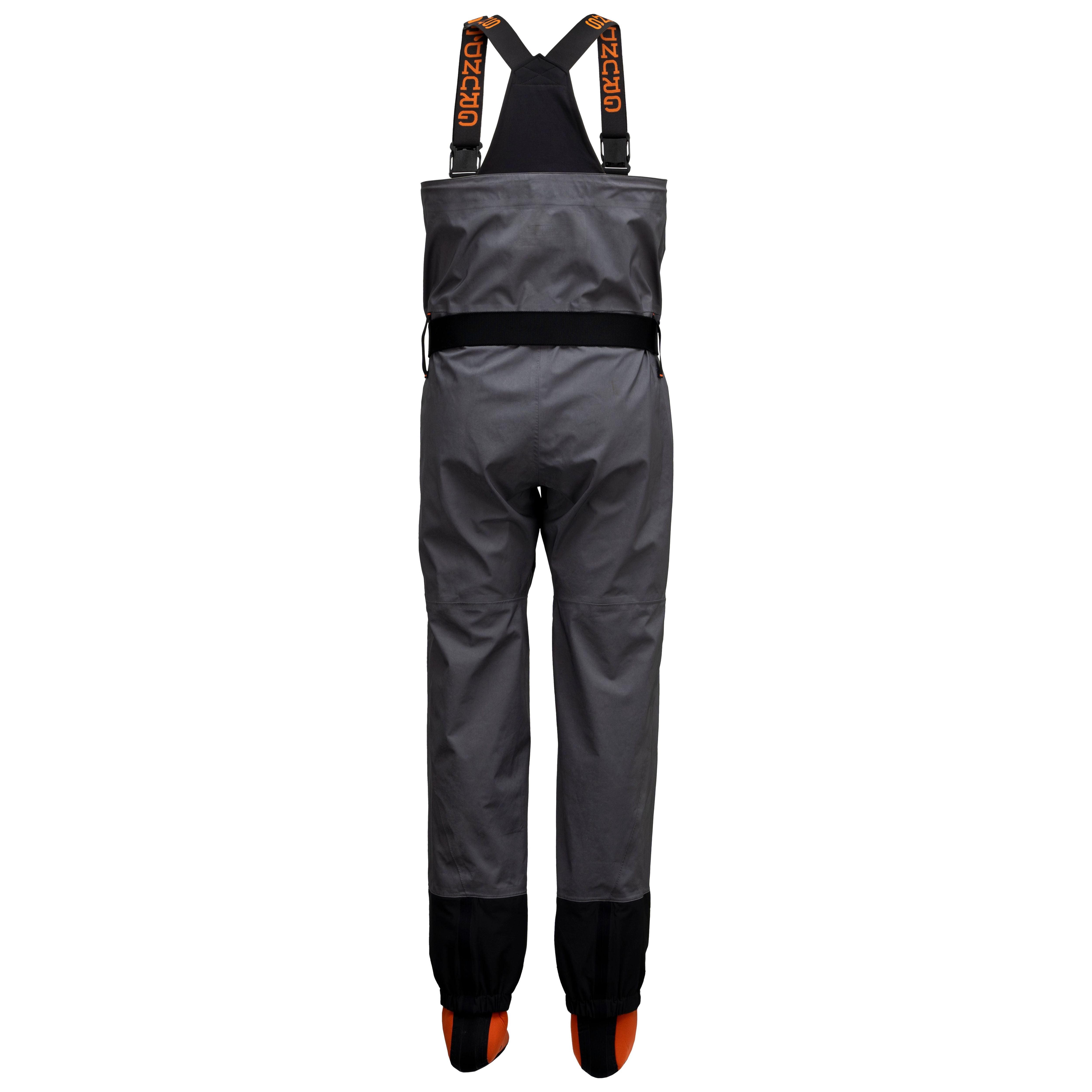 Grundens Men's Vector Stockingfoot Wader Anchor Image 02