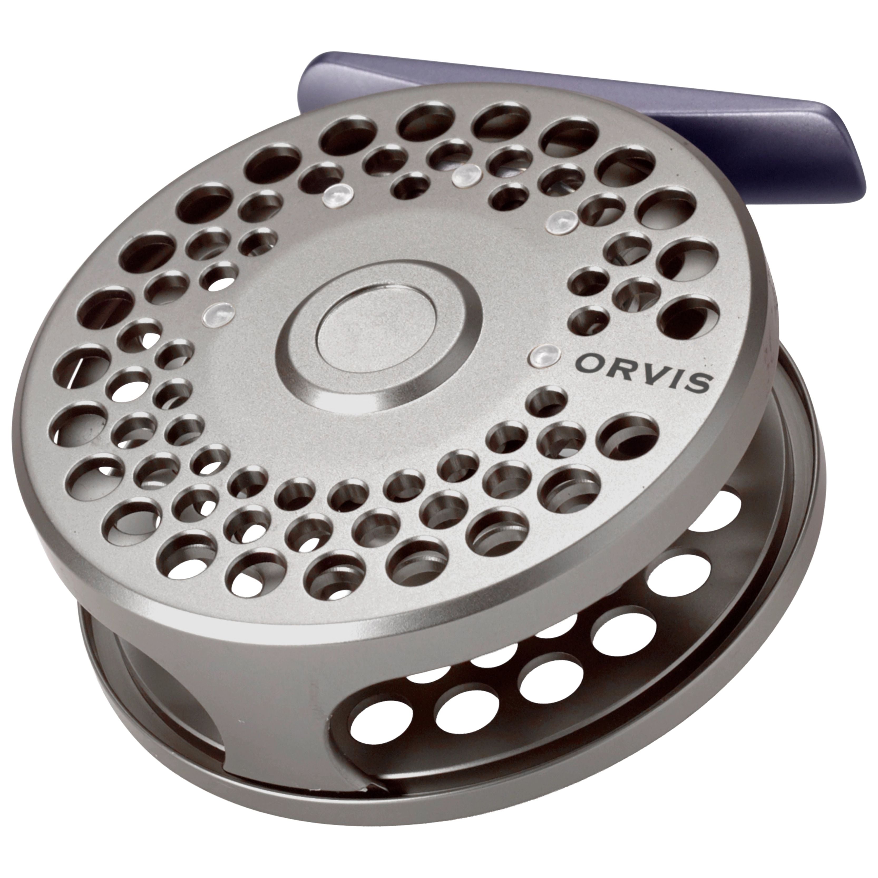 Orvis Battenkill Click Fly Reel Silver Image 05