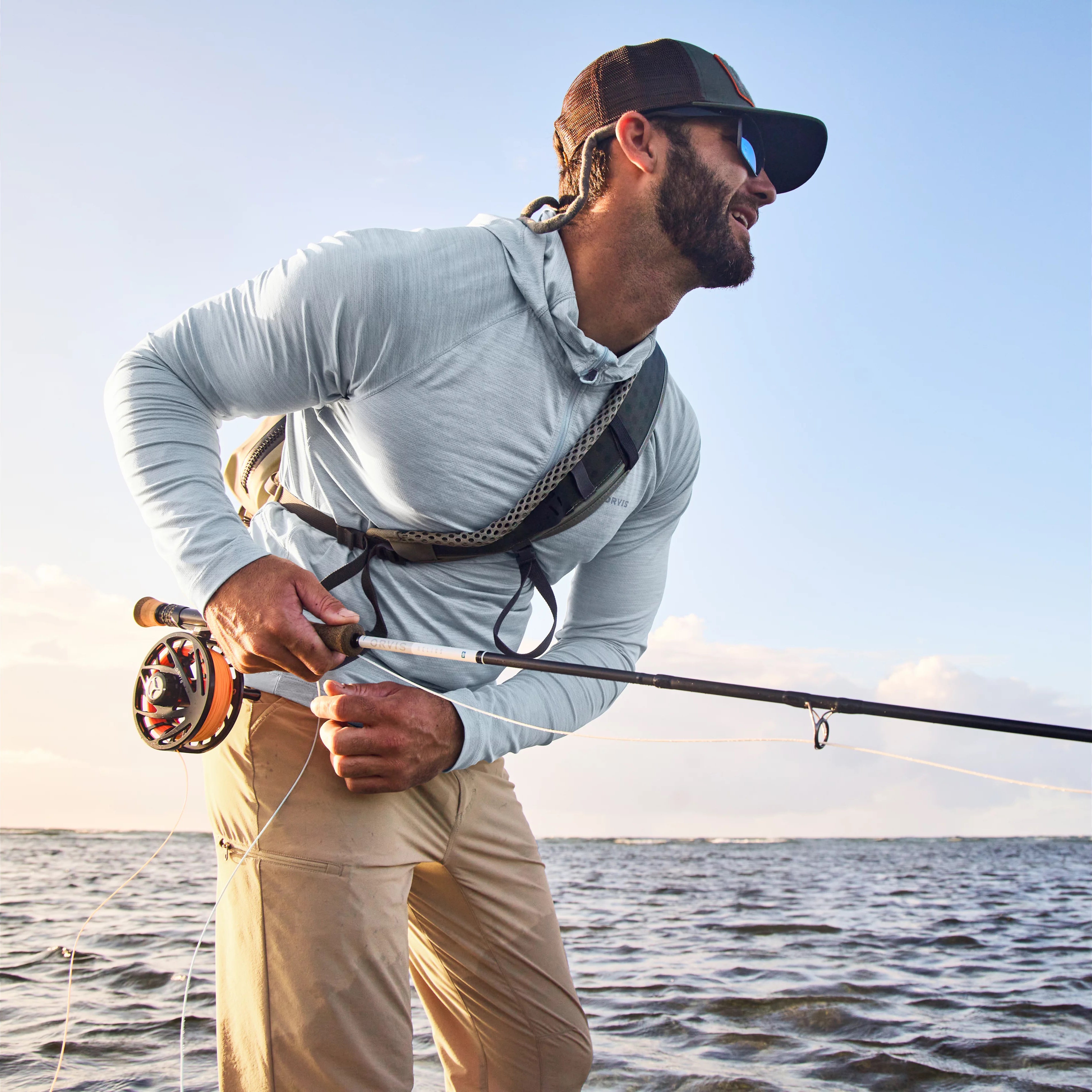 Orvis Men's PRO Sun Hoodie Image 01