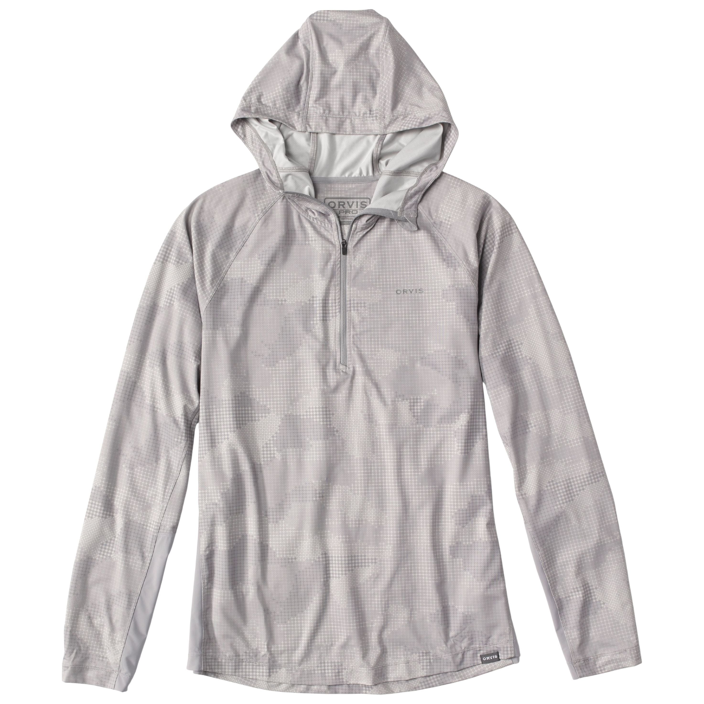 Orvis Men's PRO Sun Hoodie Wolf Camo Image 01
