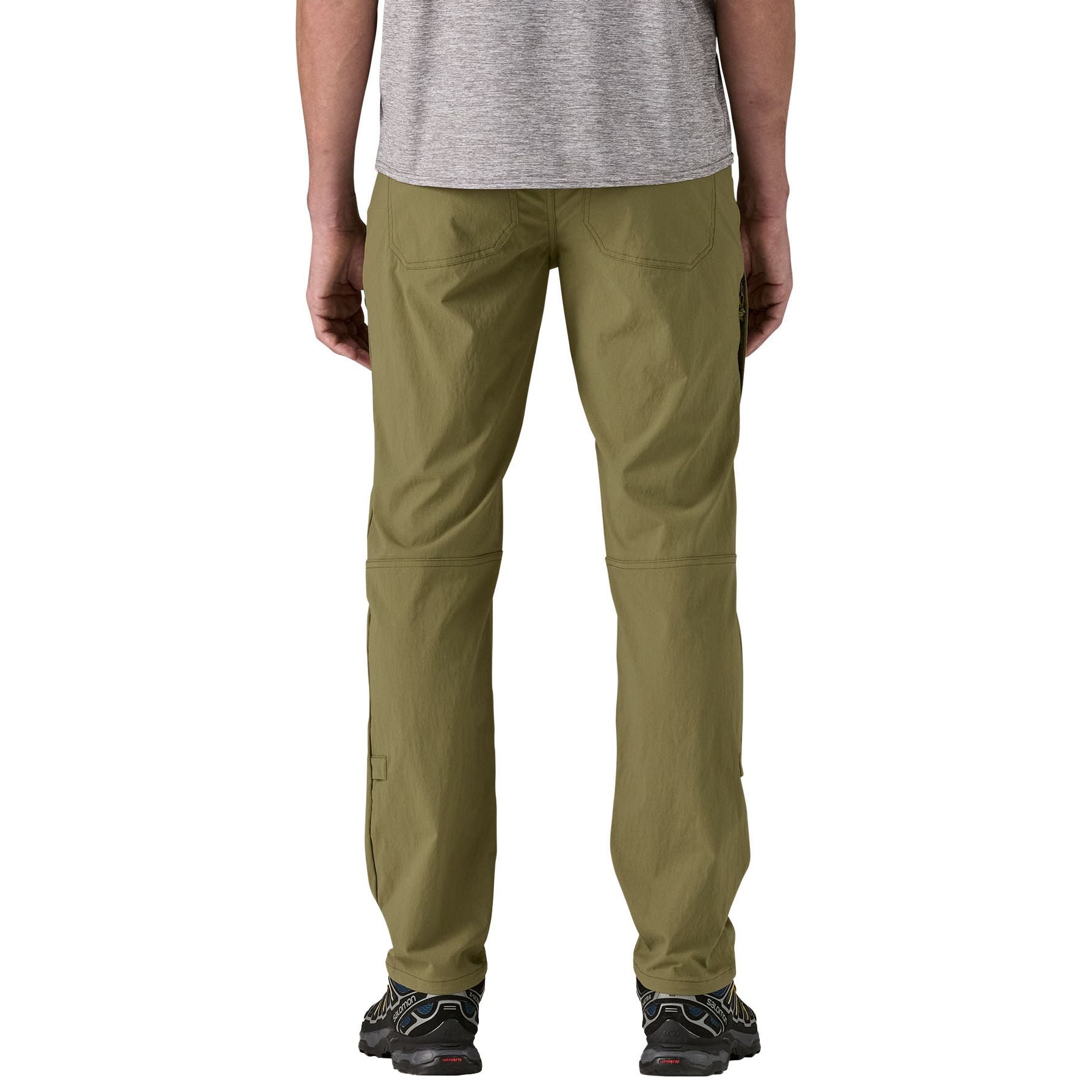 Patagonia Men's Quandary Pants - Regular Tent Green Image 03