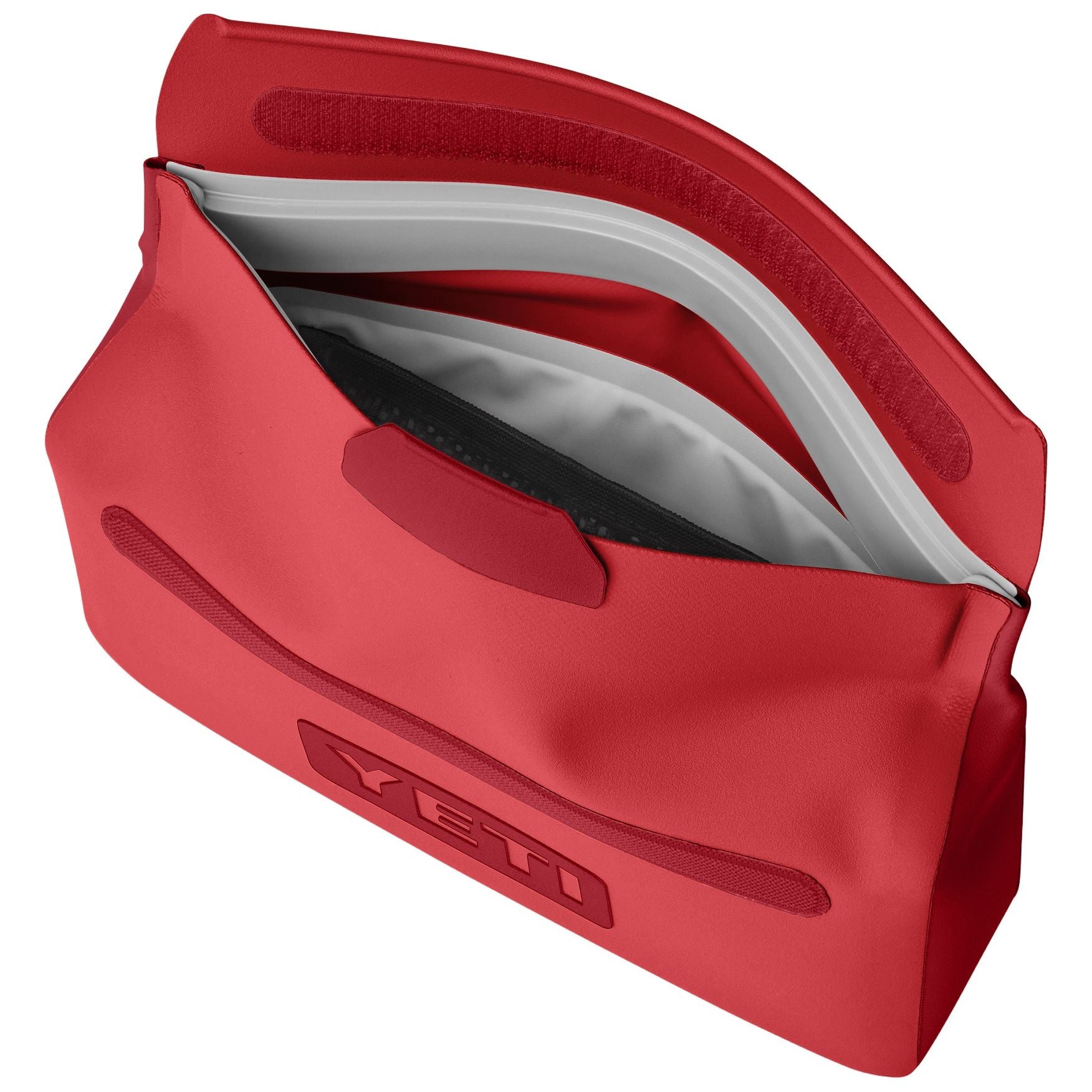 YETI Sidekick Dry 3L Waterproof Gear Case Rescue Red Image 03